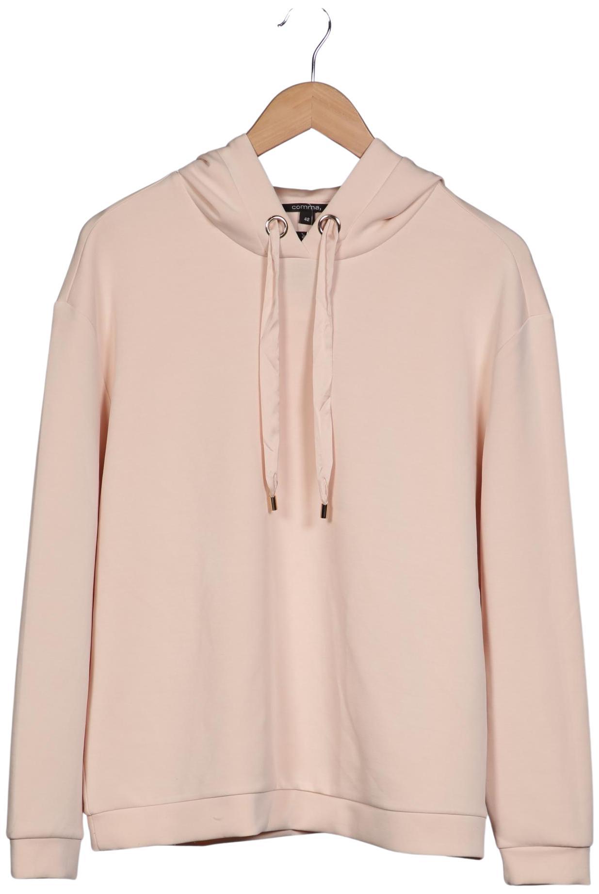 

Comma Damen Kapuzenpullover, pink, Gr. 42