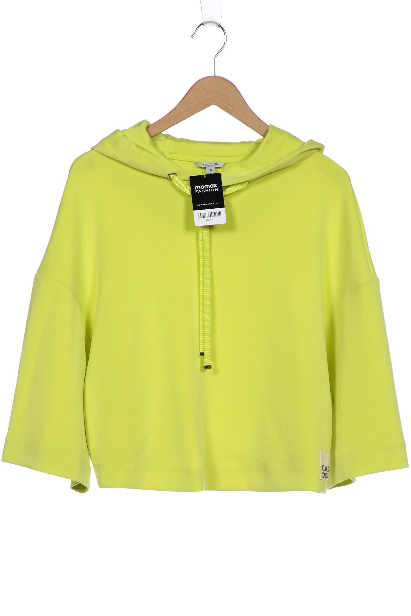 

Comma Damen Kapuzenpullover, grün, Gr. 36