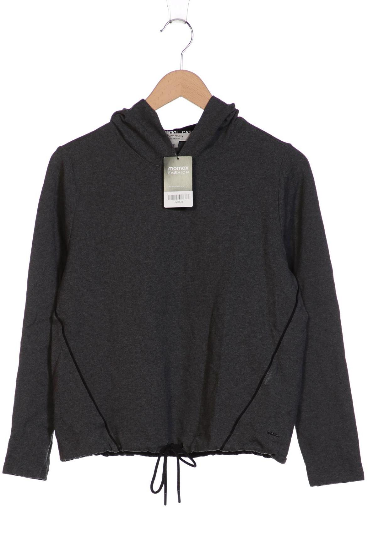 

Comma Damen Kapuzenpullover, grau, Gr. 38