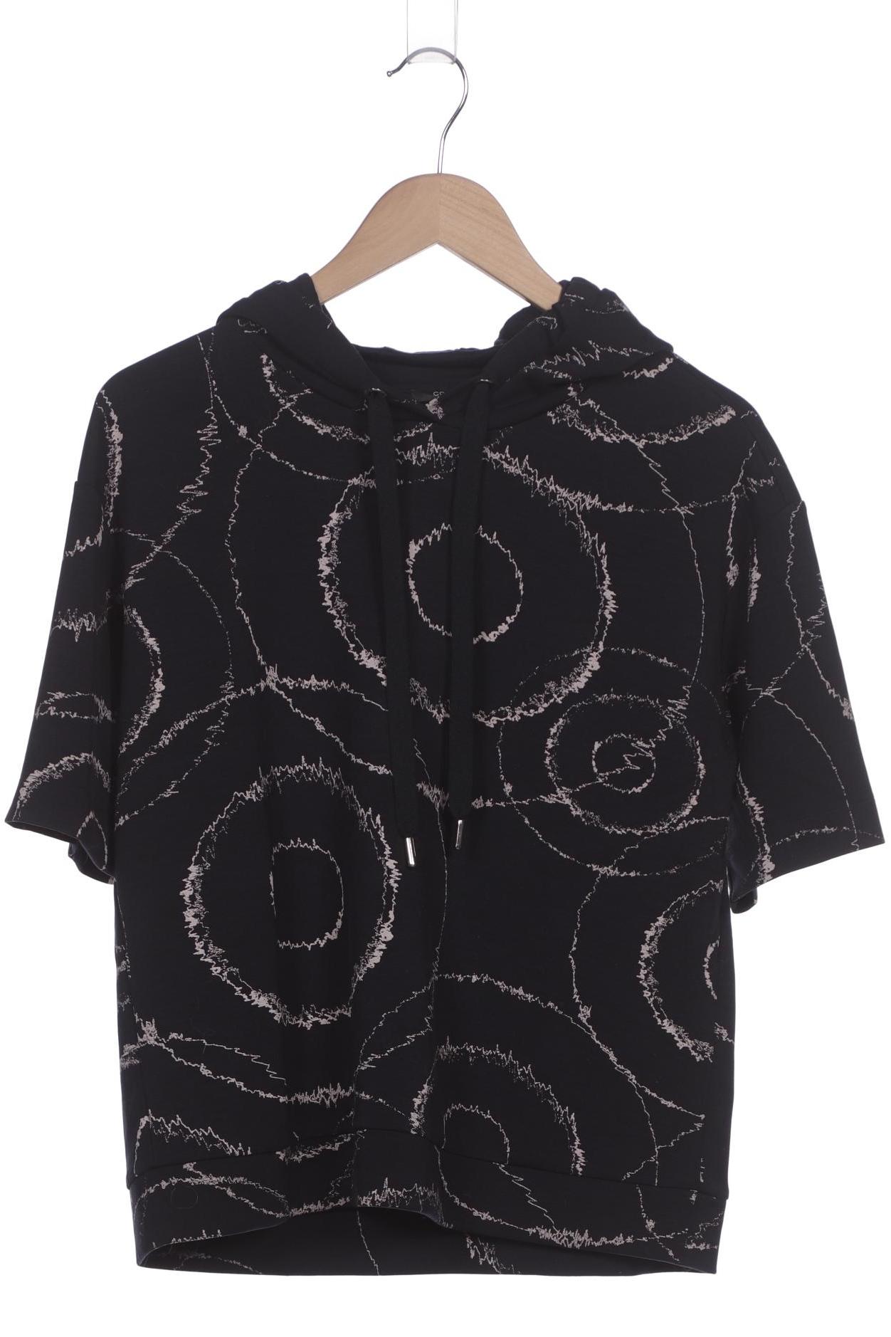 

Comma Damen Kapuzenpullover, marineblau, Gr. 38