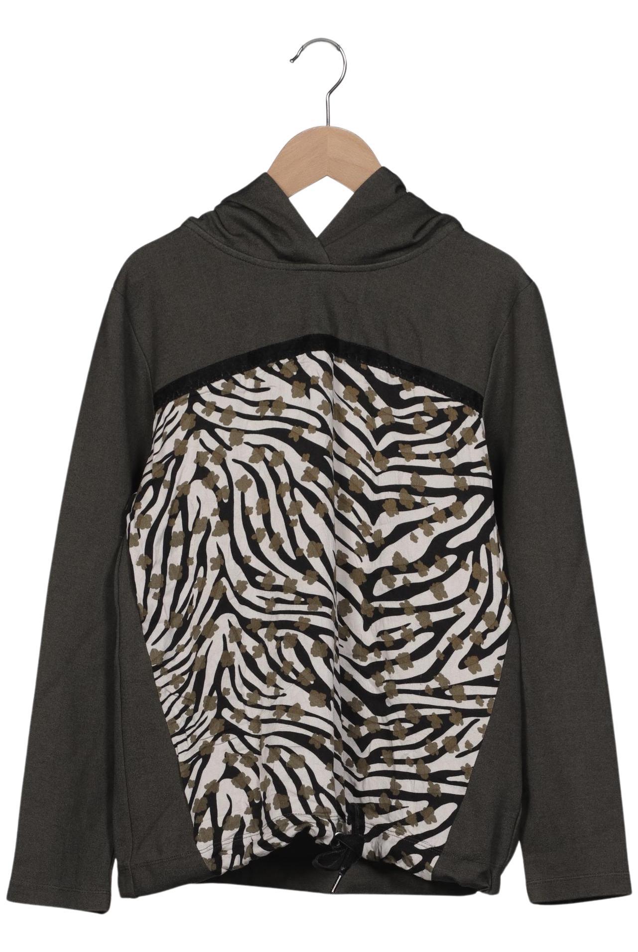 

Comma Damen Kapuzenpullover, grün, Gr. 36