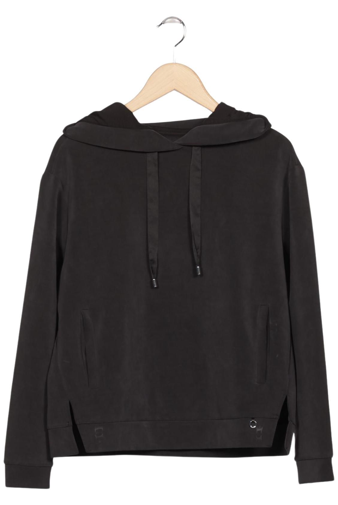 

Comma Damen Kapuzenpullover, grau, Gr. 38