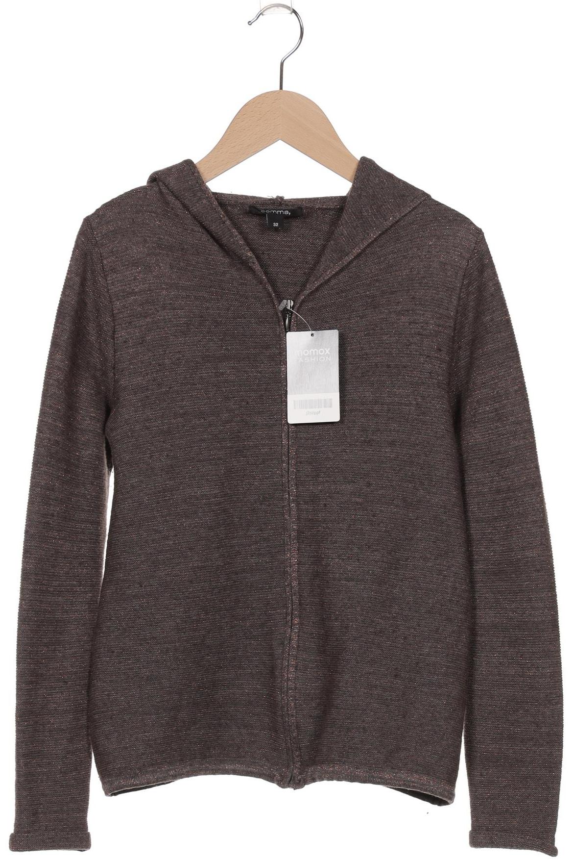 

Comma Damen Kapuzenpullover, grau, Gr. 32