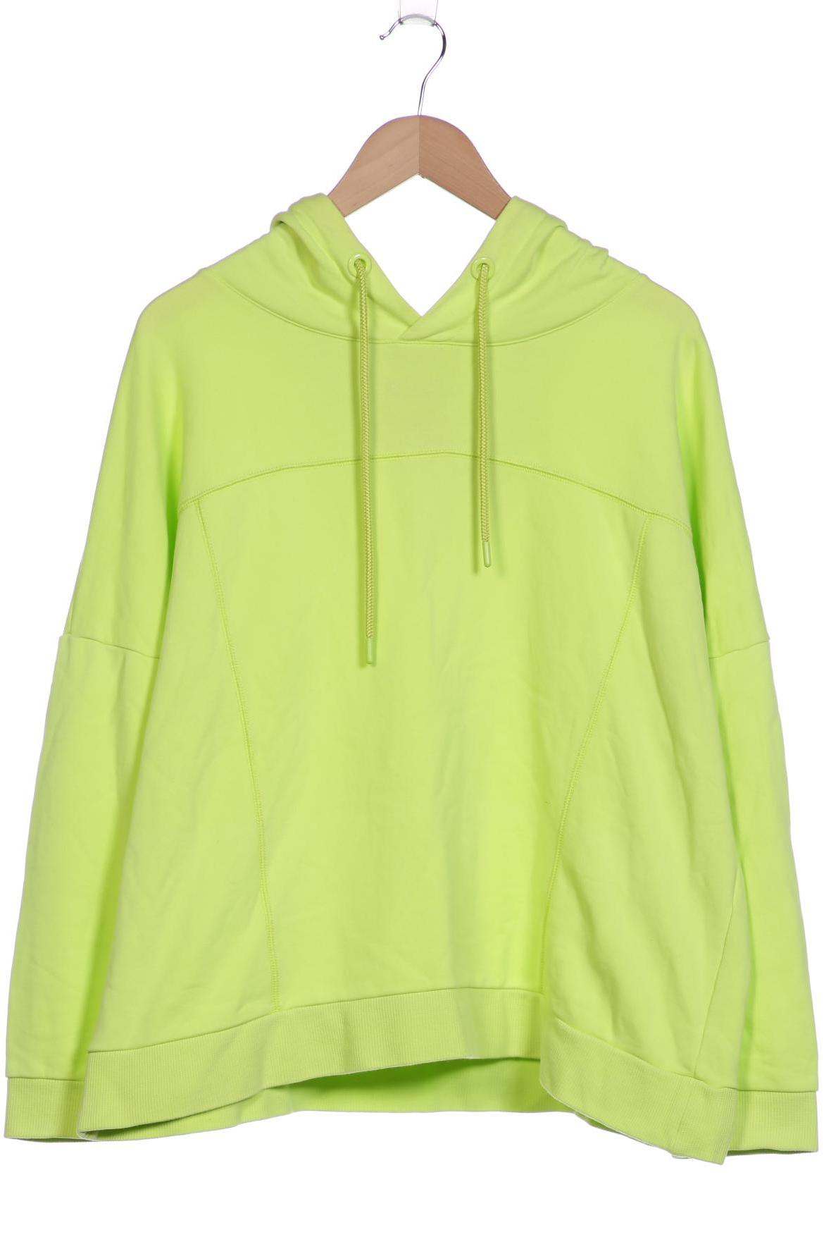 

Comma Damen Kapuzenpullover, neon, Gr. 44