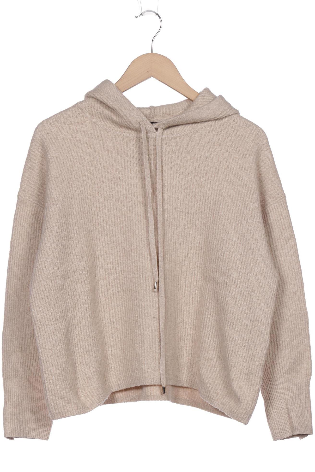 

Comma Damen Kapuzenpullover, beige, Gr. 38