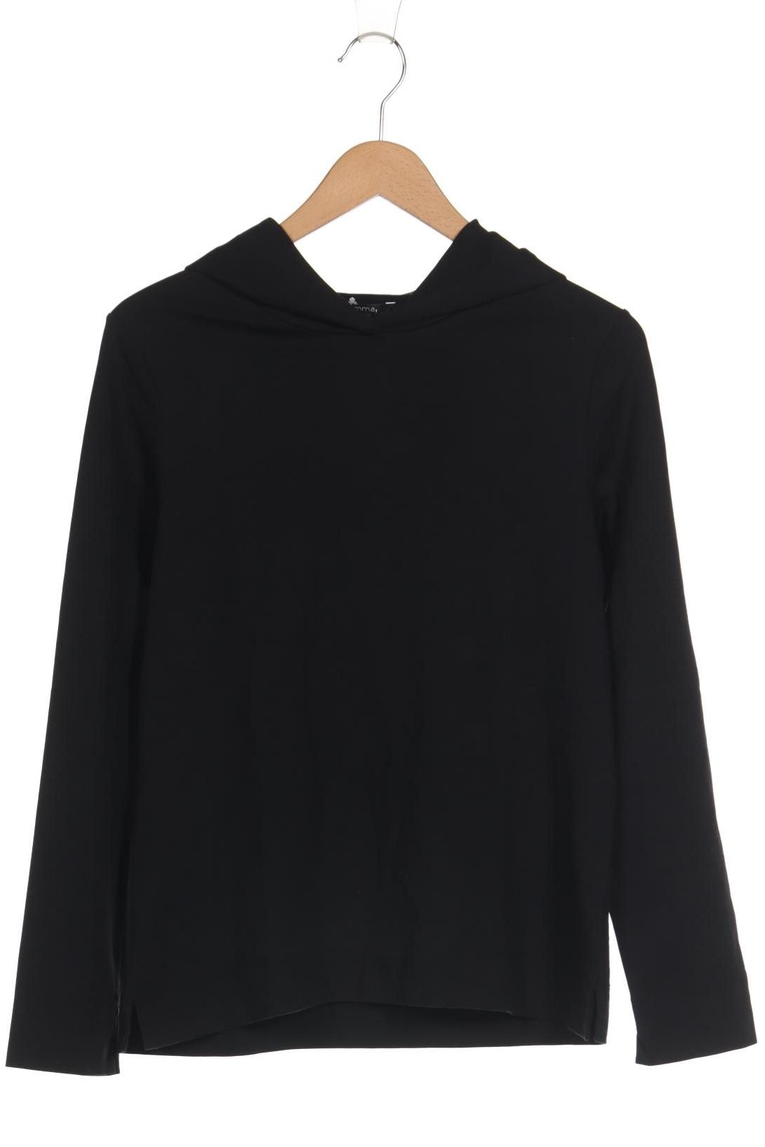 

Comma Damen Kapuzenpullover, schwarz, Gr. 42