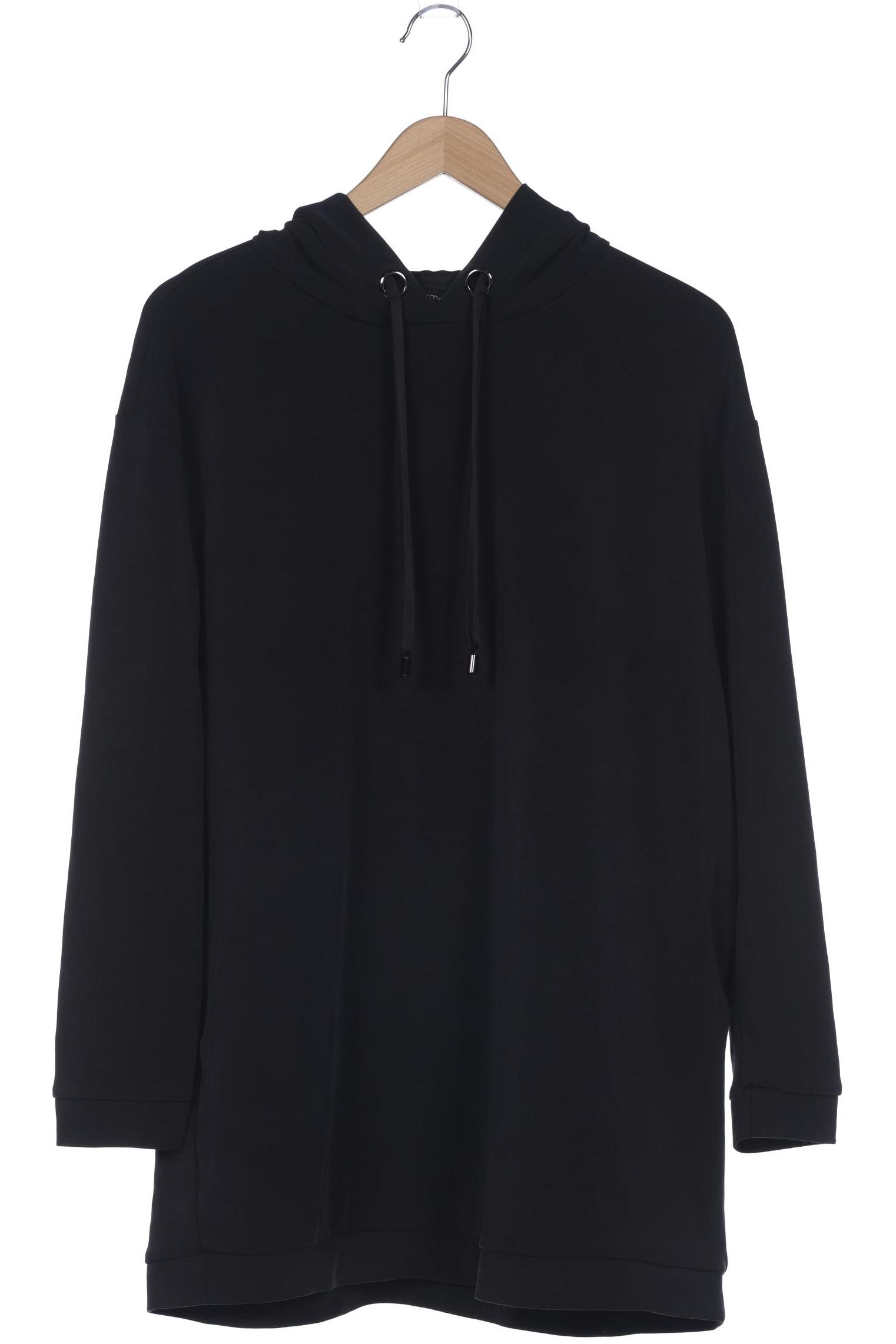 

Comma Damen Kapuzenpullover, schwarz