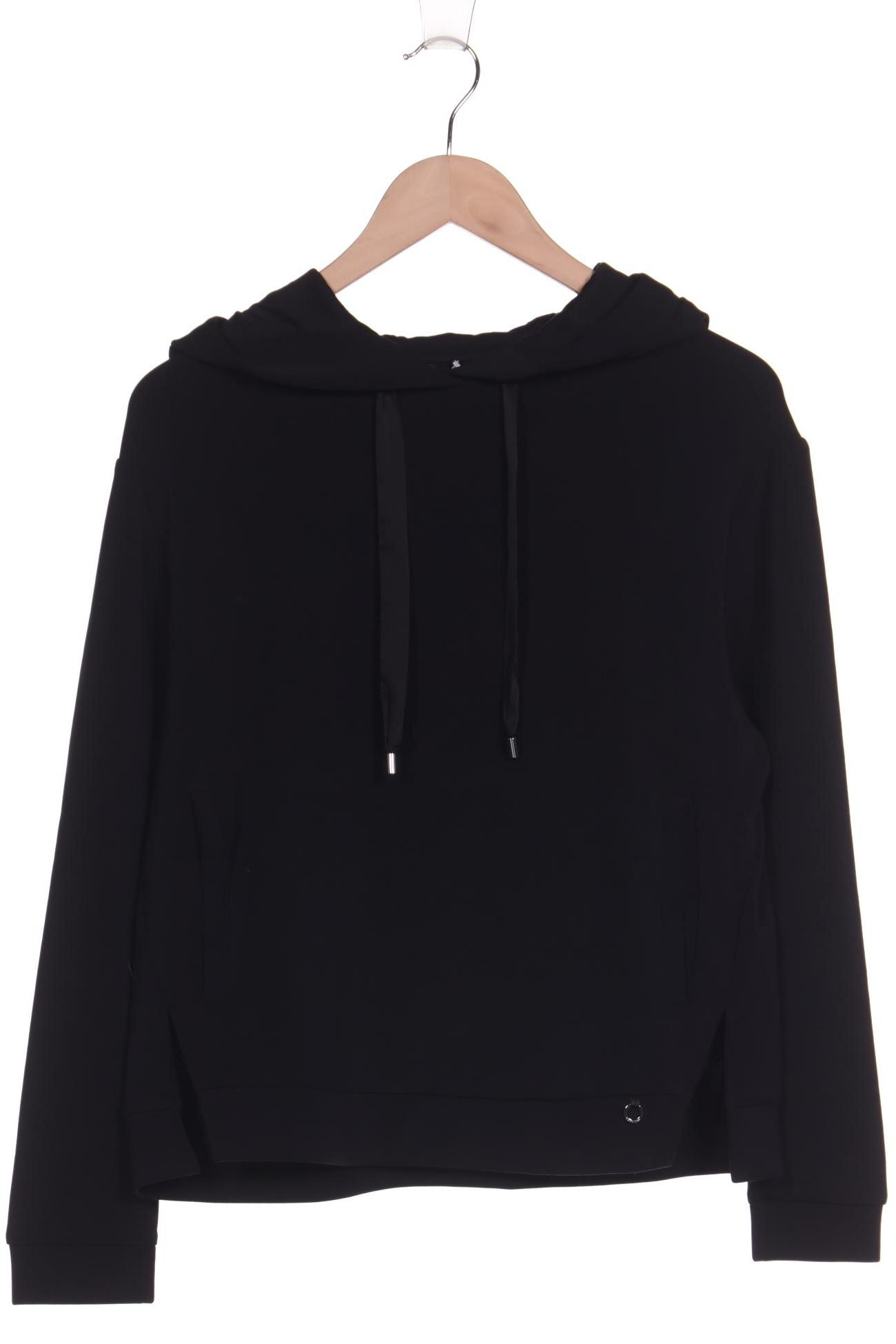 

Comma Damen Kapuzenpullover, schwarz, Gr. 34