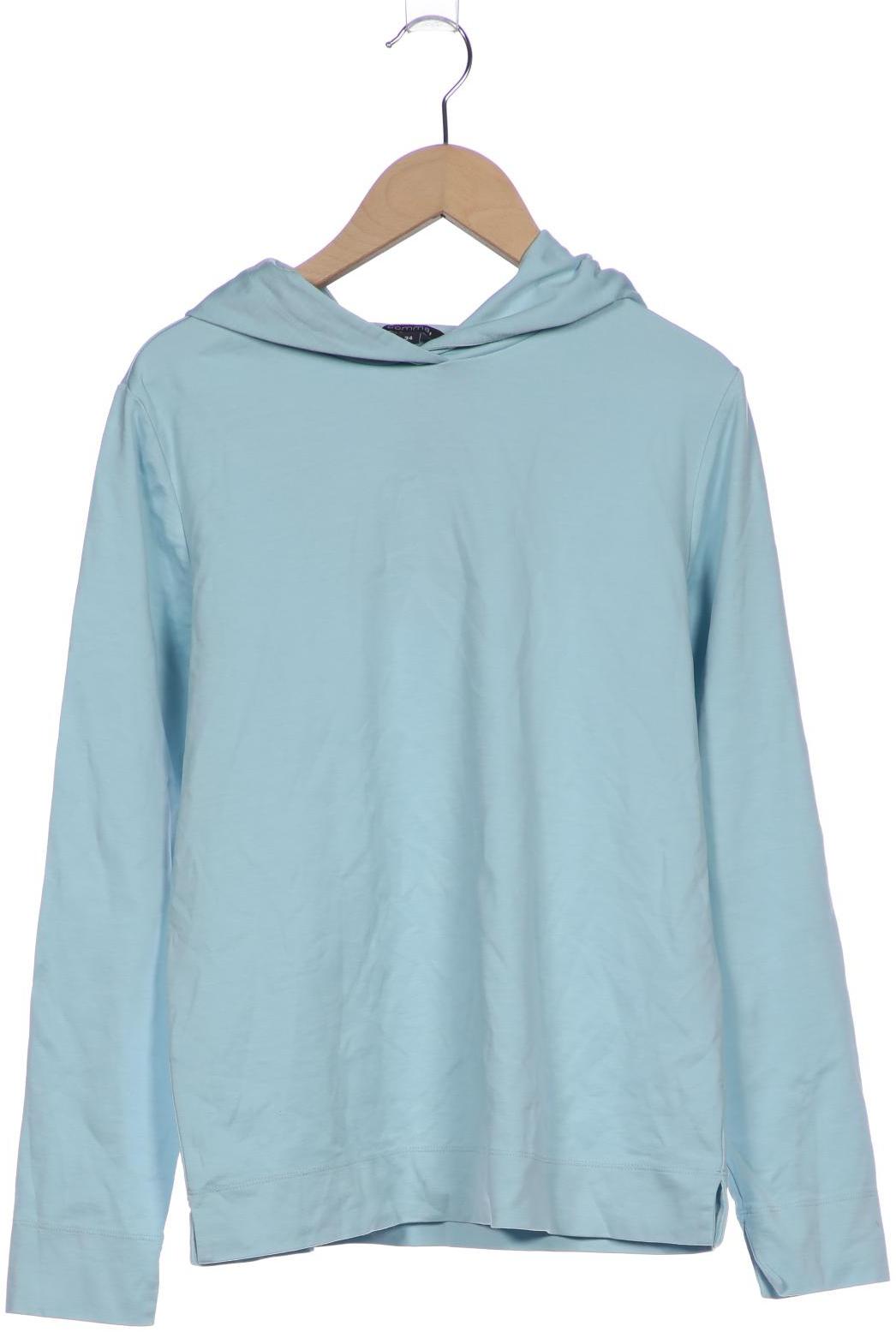 

Comma Damen Kapuzenpullover, türkis, Gr. 34