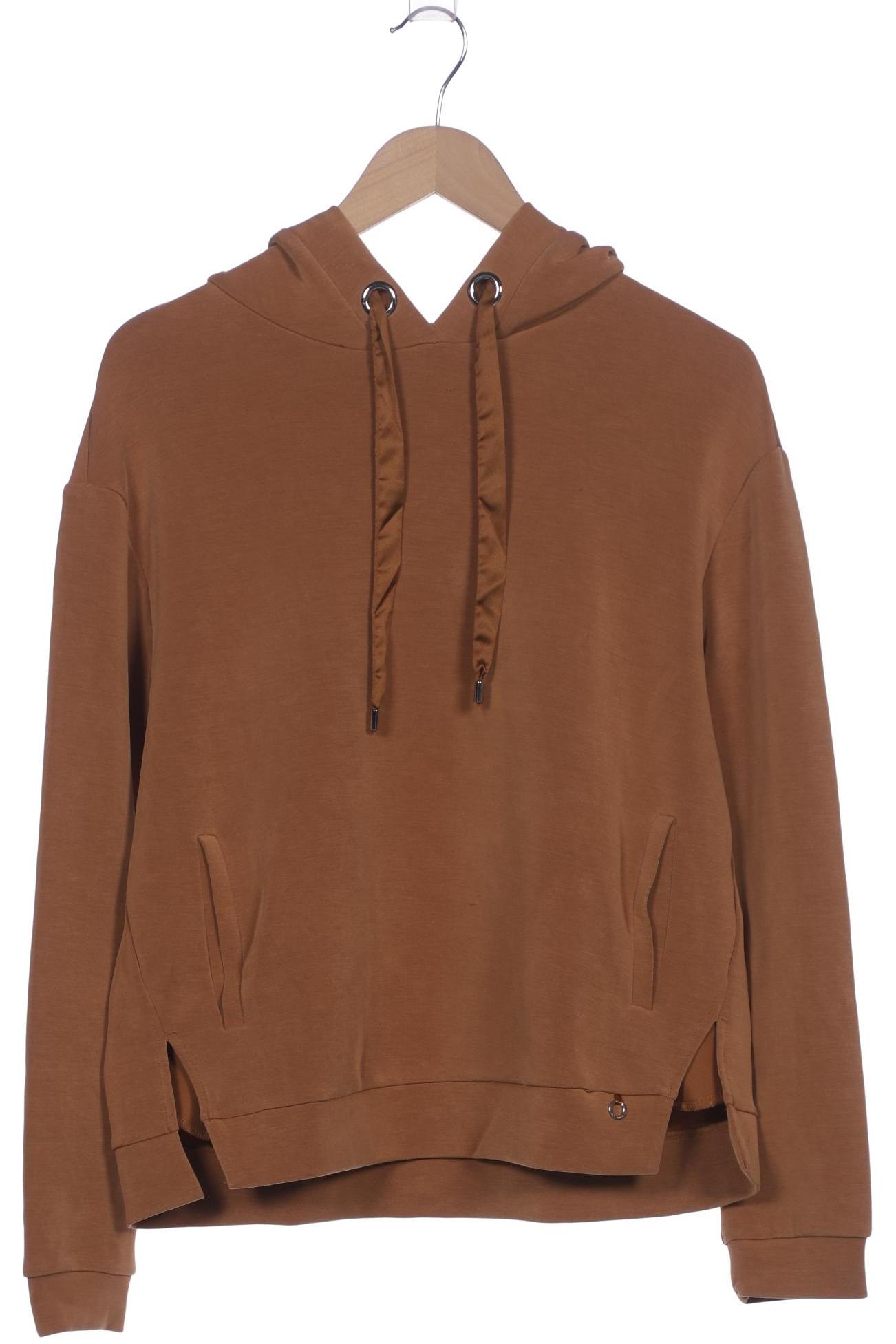 

Comma Damen Kapuzenpullover, braun, Gr. 38