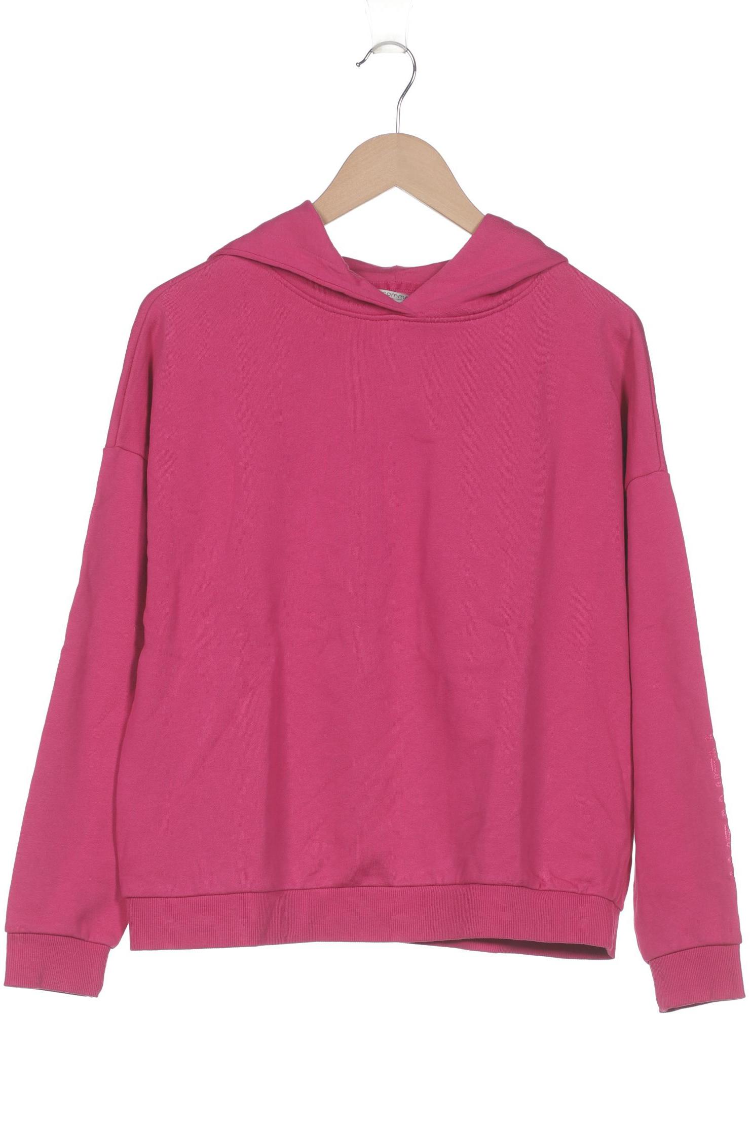 

Comma Damen Kapuzenpullover, pink, Gr. 38