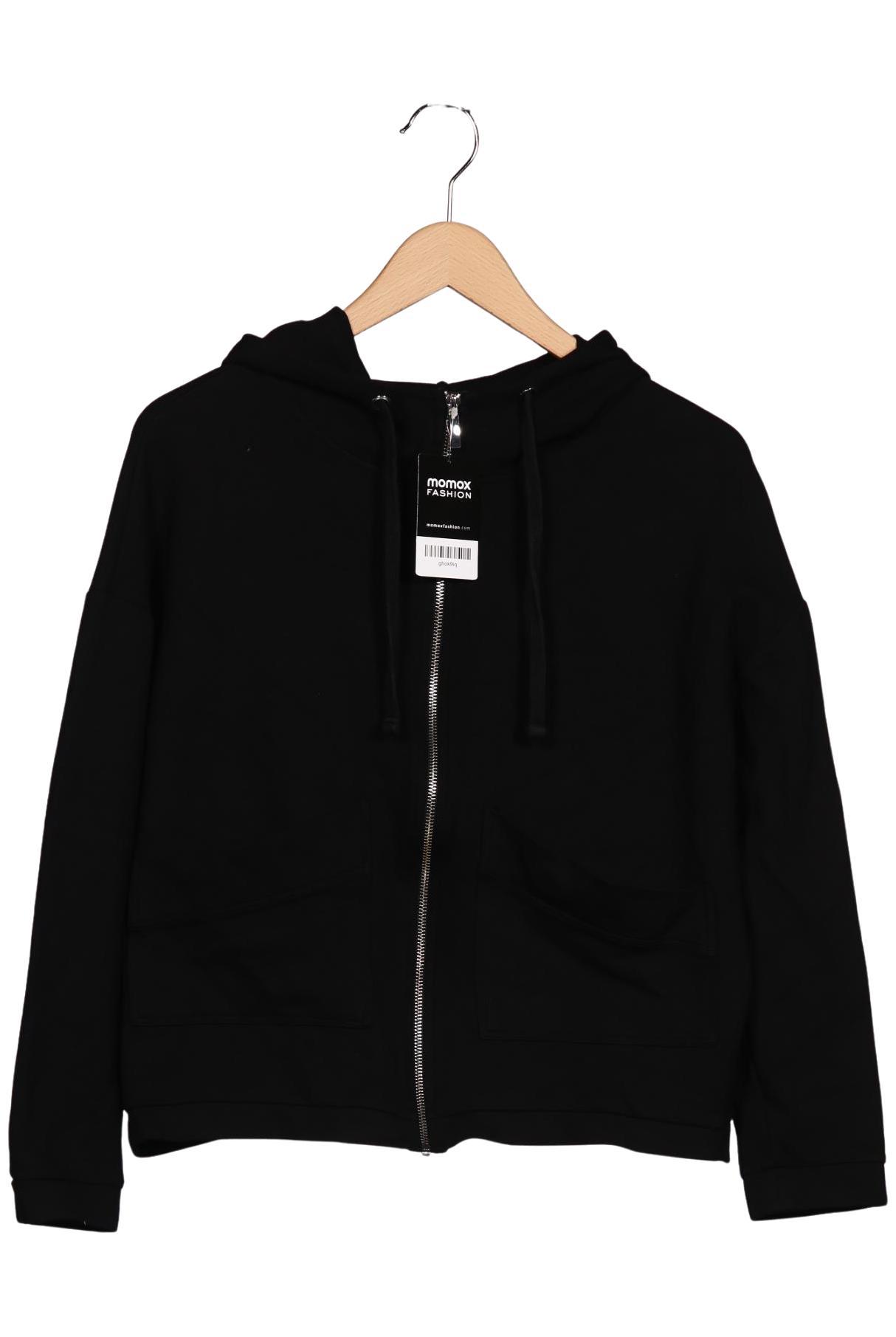 

Comma Damen Kapuzenpullover, schwarz, Gr. 36