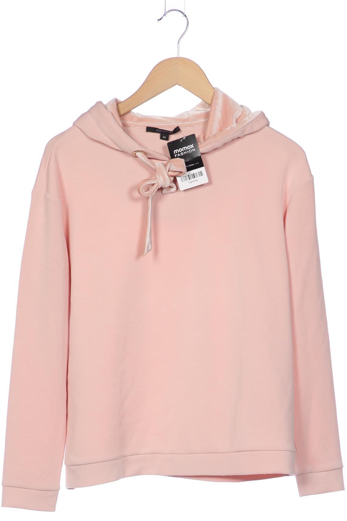

Comma Damen Kapuzenpullover, pink, Gr. 40