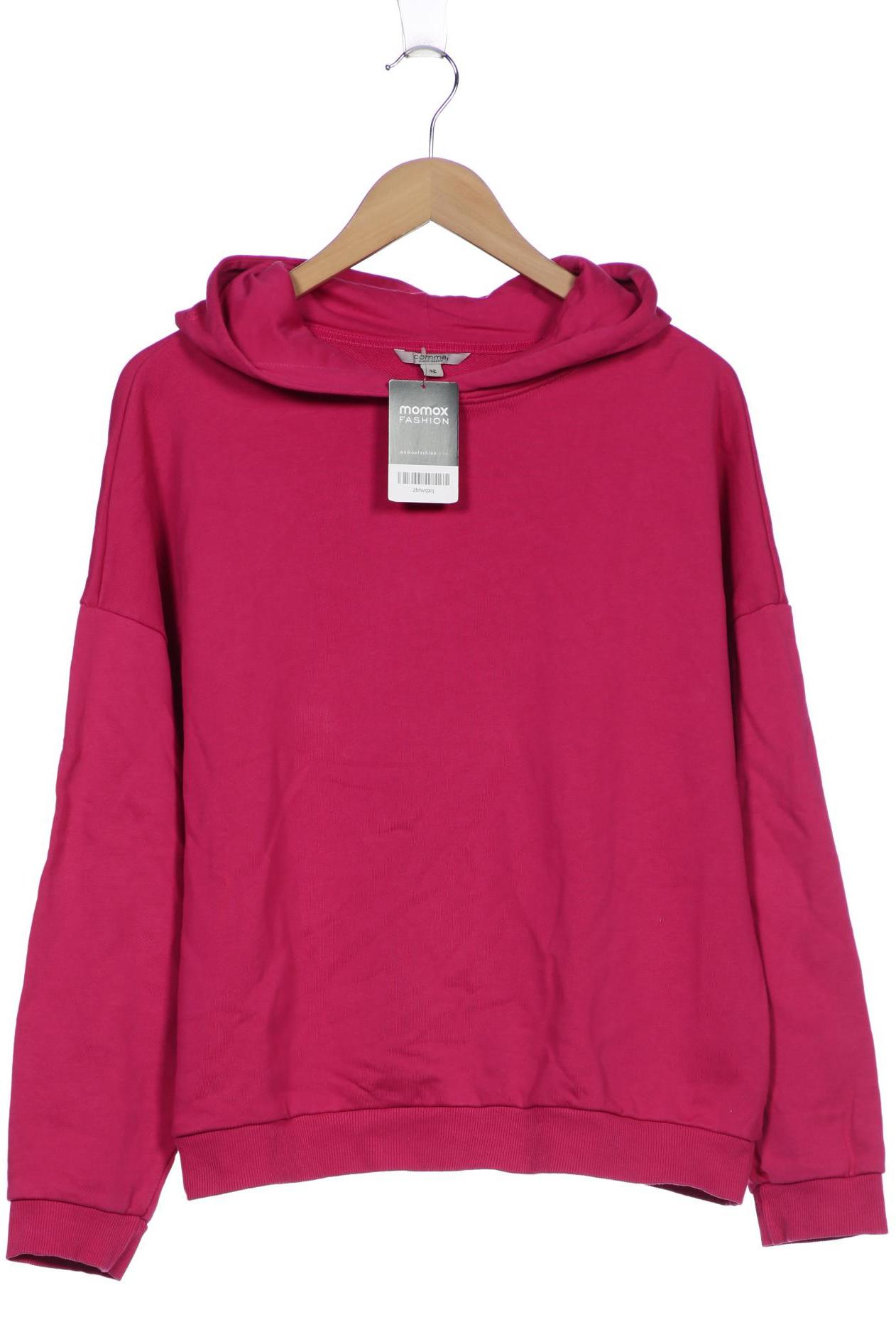 

Comma Damen Kapuzenpullover, pink, Gr. 42