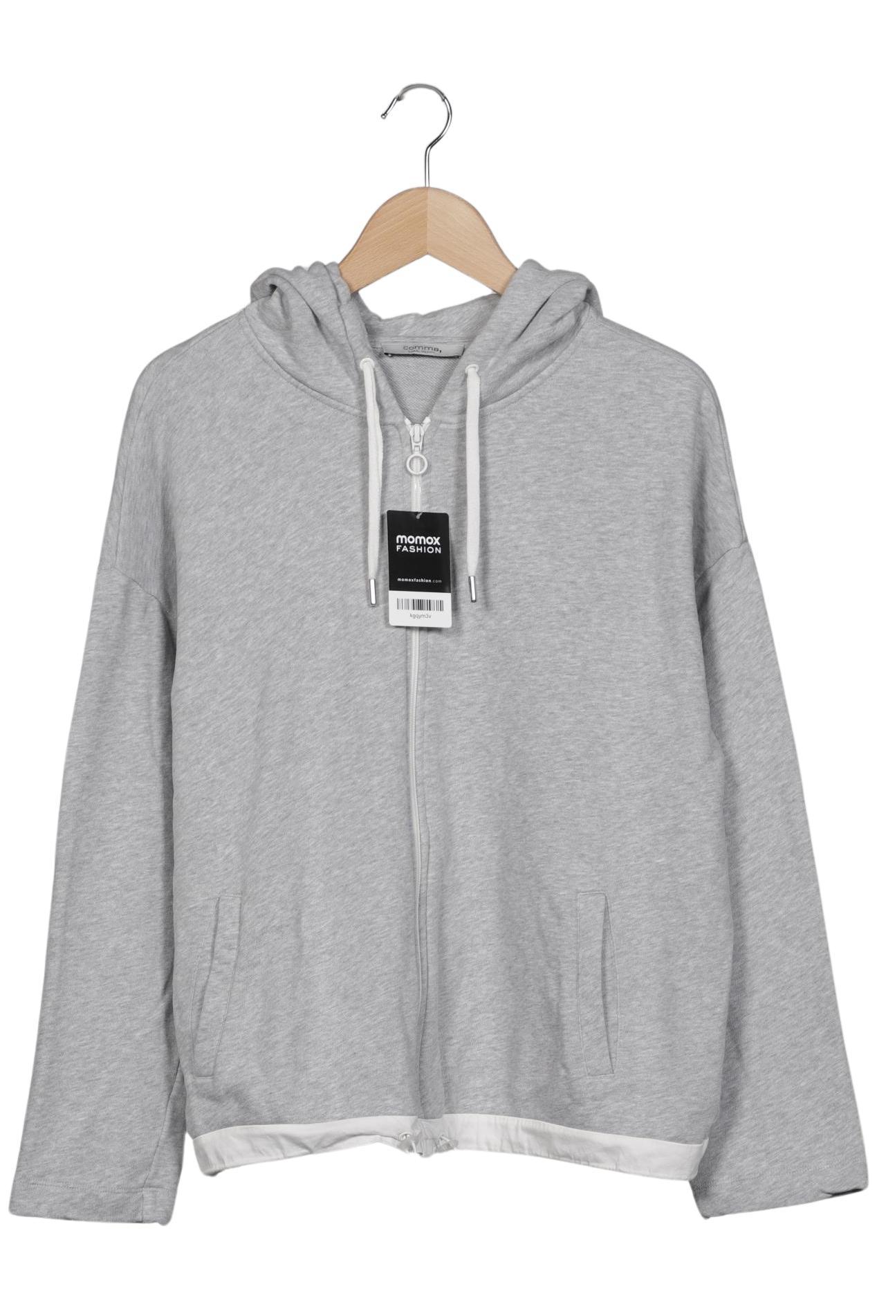 

Comma Damen Kapuzenpullover, grau, Gr. 42