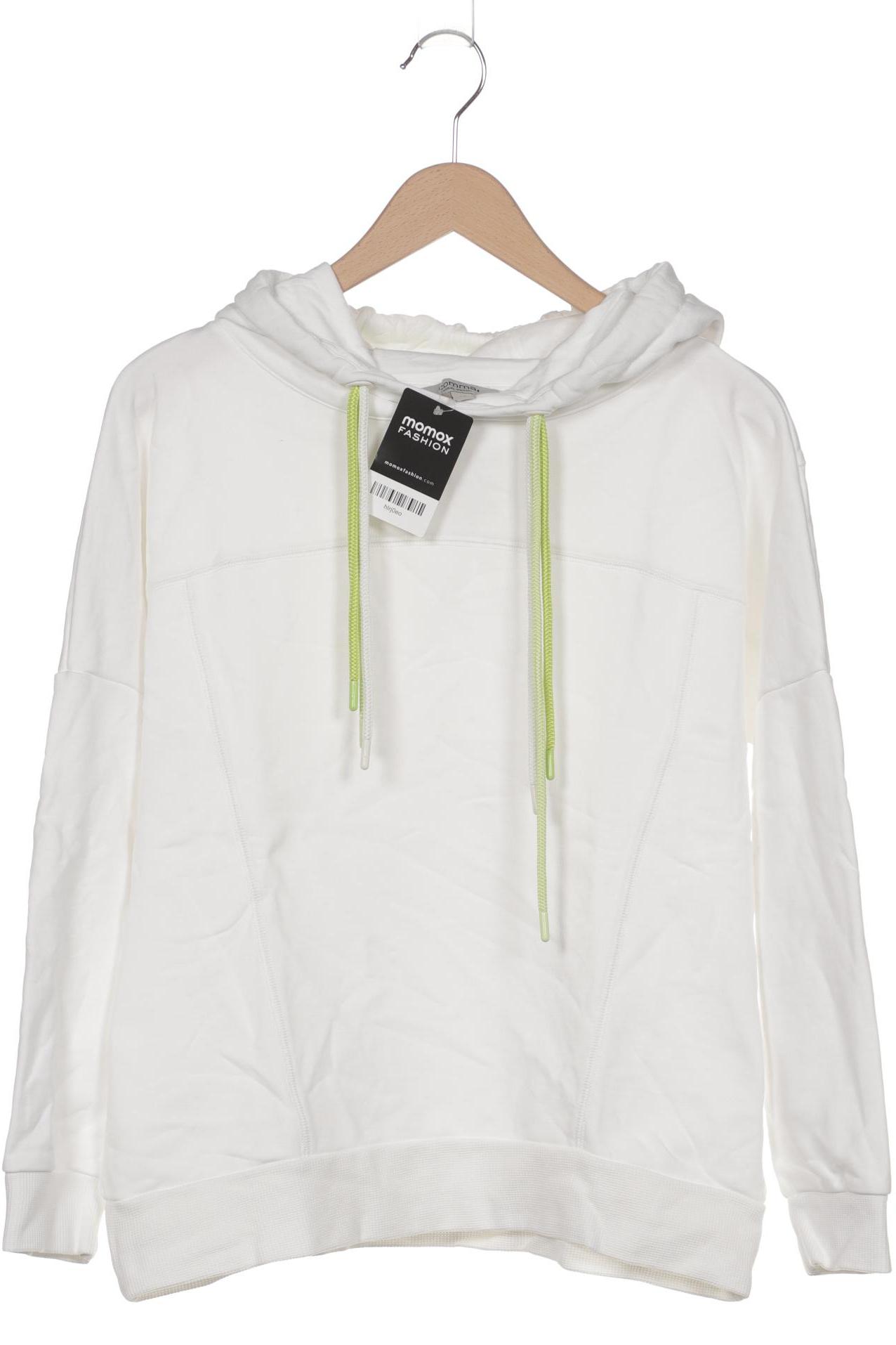 

Comma Damen Kapuzenpullover, weiß, Gr. 40