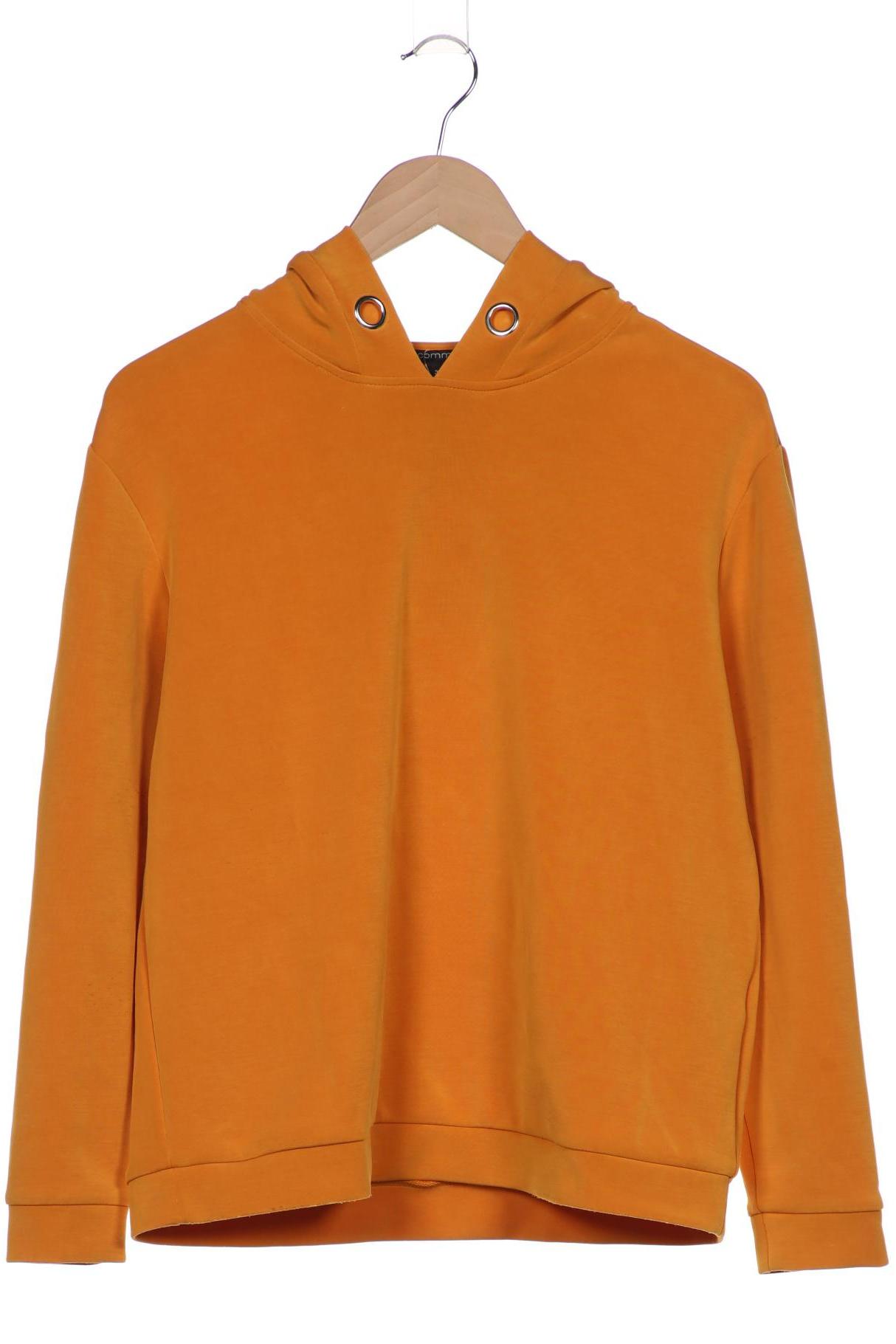 

Comma Damen Kapuzenpullover, orange, Gr. 36