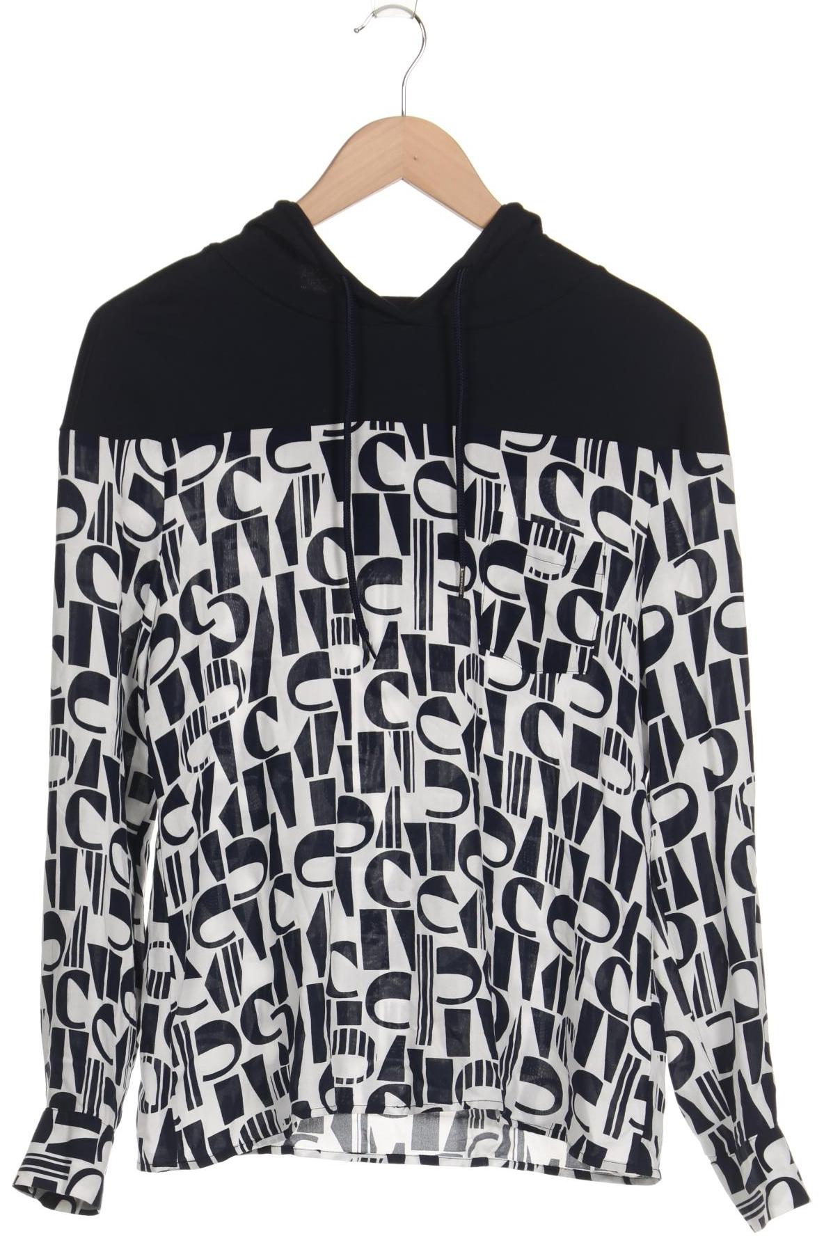 

Comma Damen Kapuzenpullover, marineblau, Gr. 36