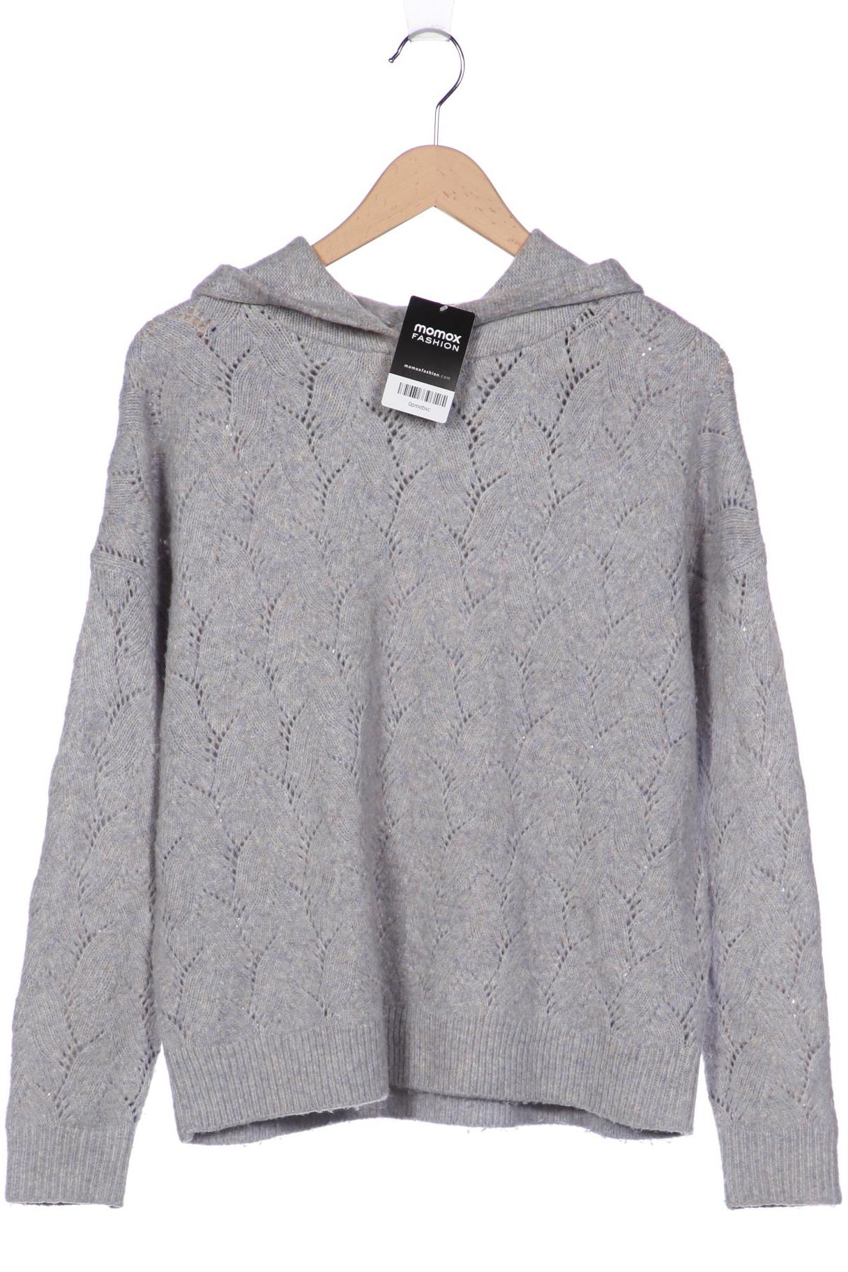

Comma Damen Kapuzenpullover, grau, Gr. 38