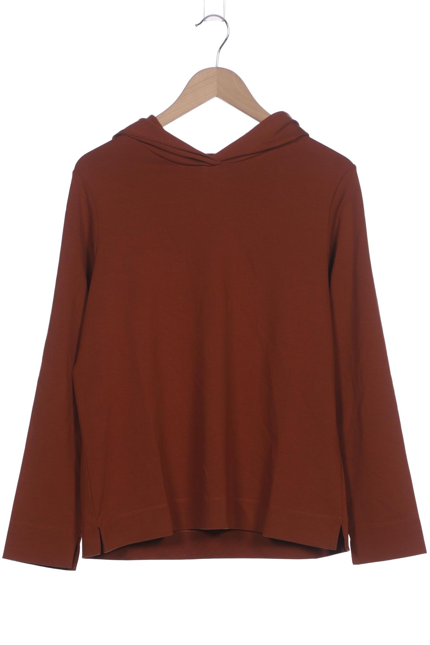 

Comma Damen Kapuzenpullover, braun, Gr. 44