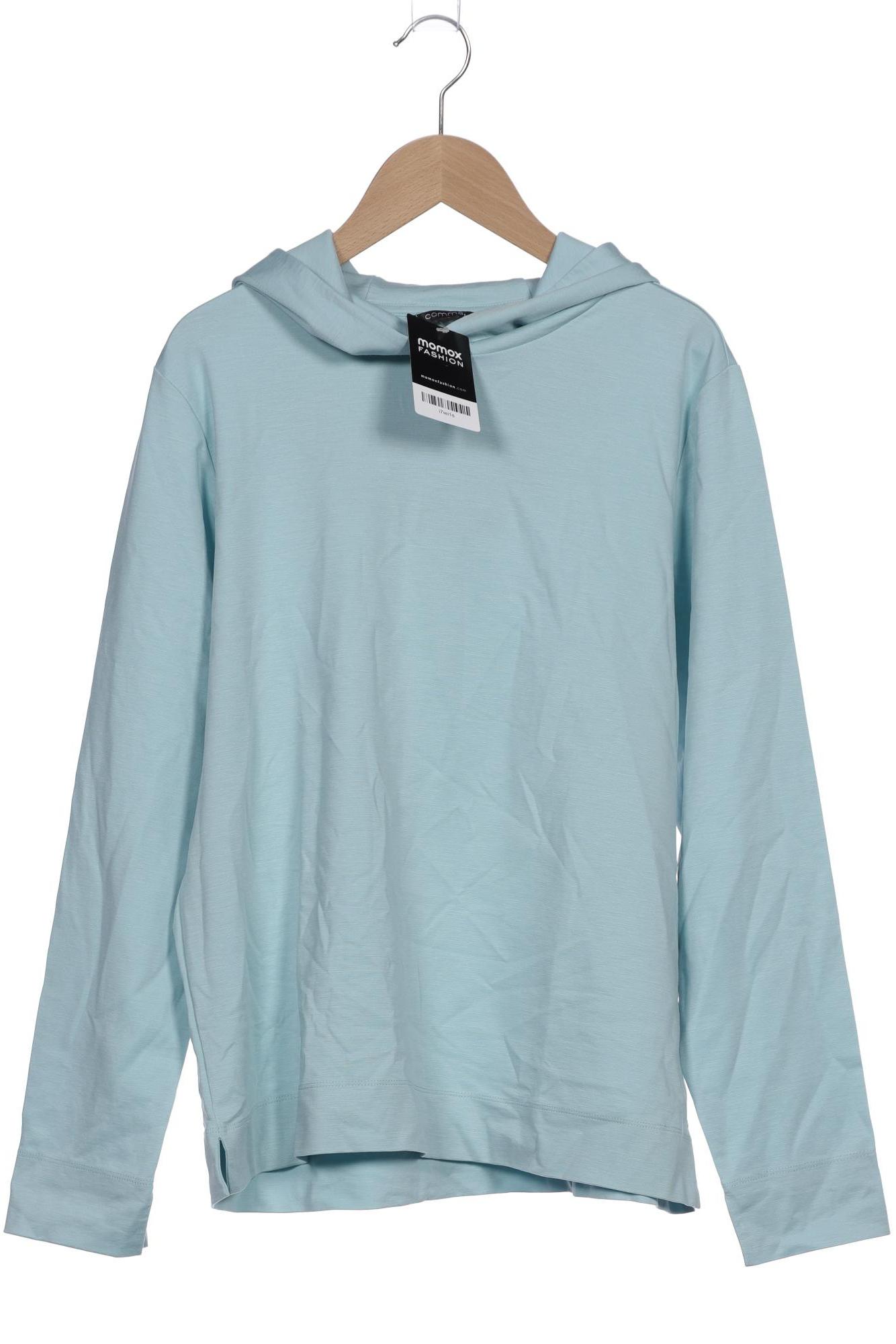

Comma Damen Kapuzenpullover, hellblau