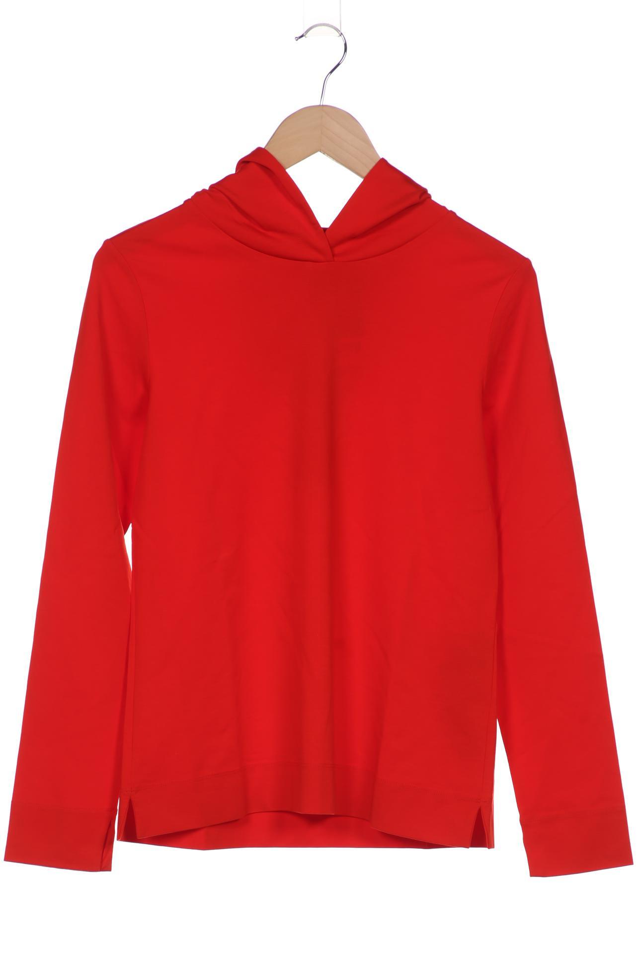 

Comma Damen Kapuzenpullover, orange, Gr. 36