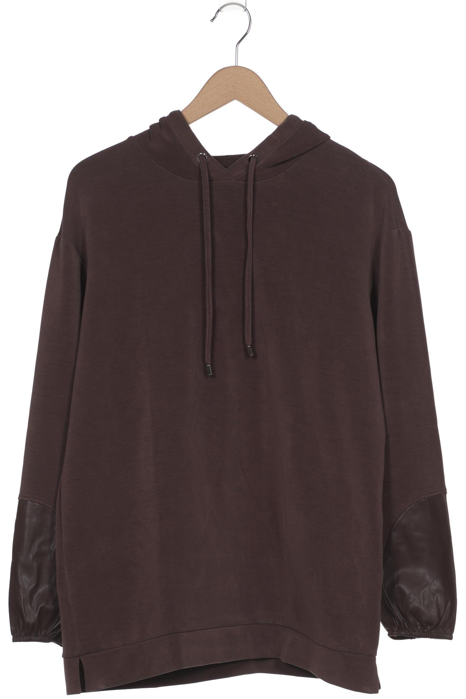 

Comma Damen Kapuzenpullover, braun, Gr. 38