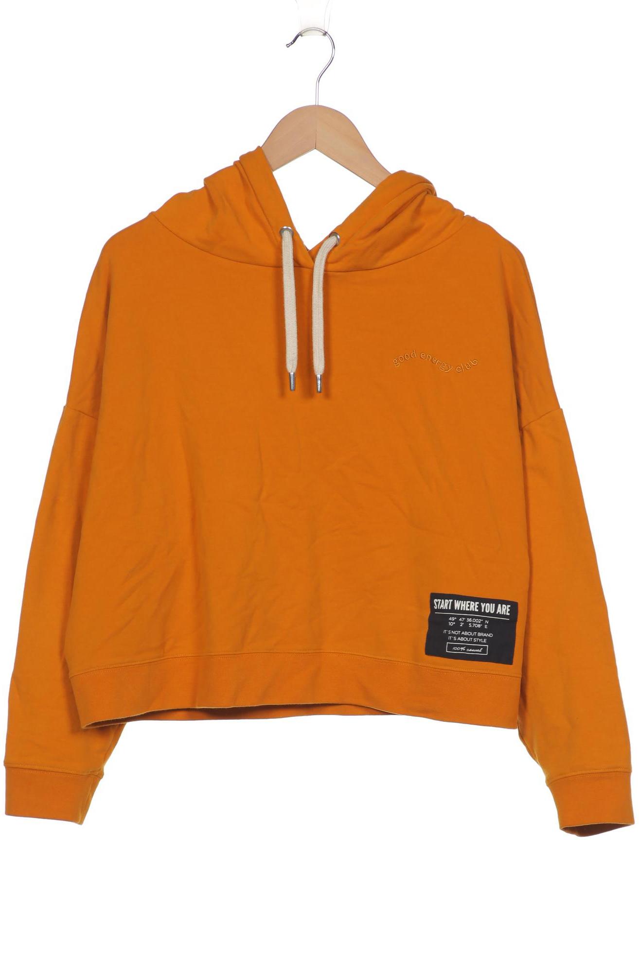 

Comma Damen Kapuzenpullover, orange