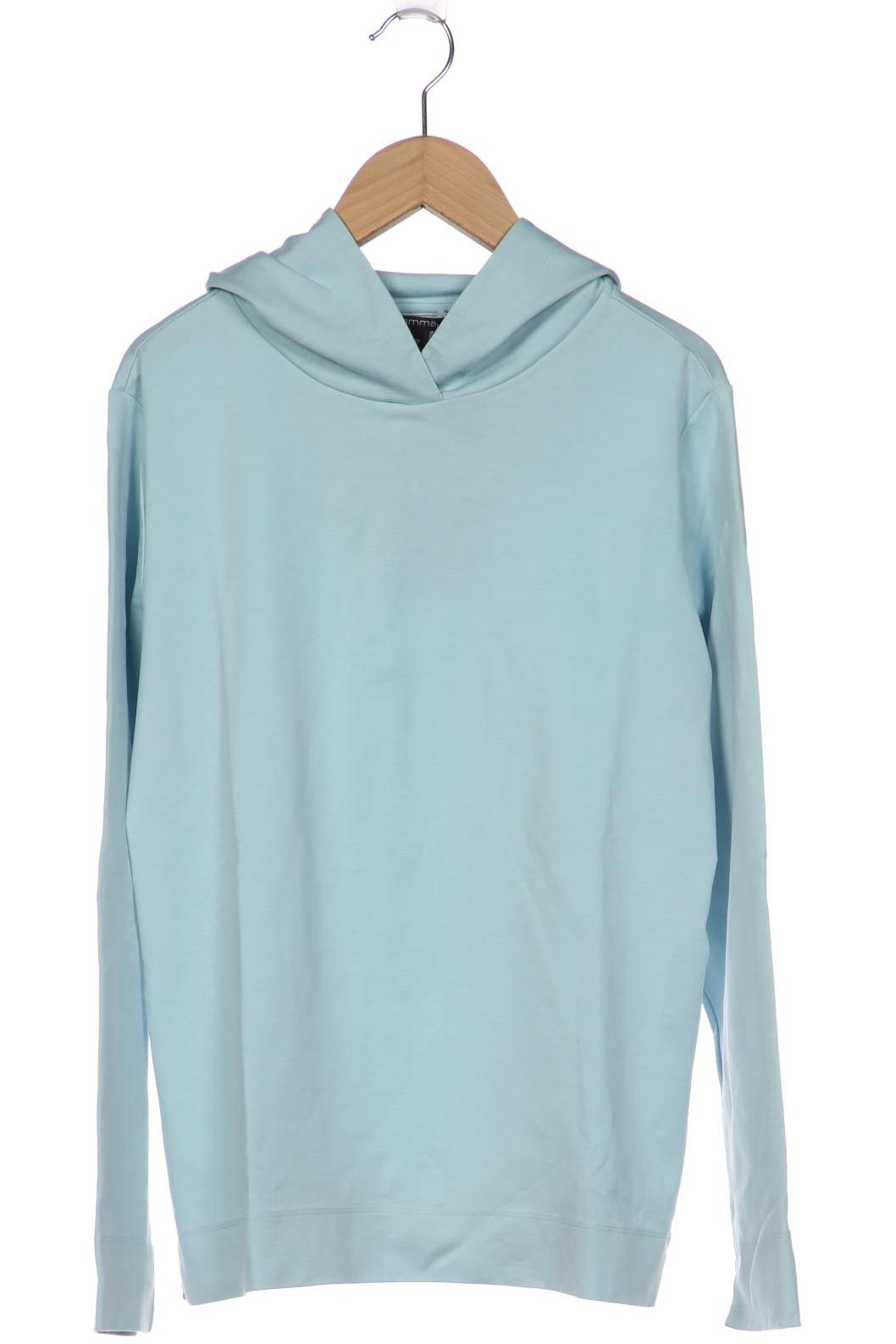 

Comma Damen Kapuzenpullover, hellblau