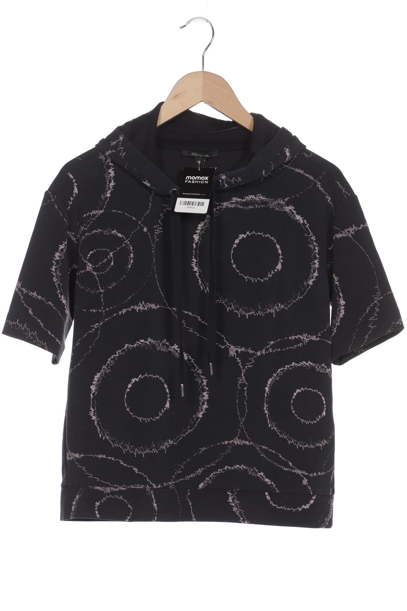 

Comma Damen Kapuzenpullover, marineblau, Gr. 36