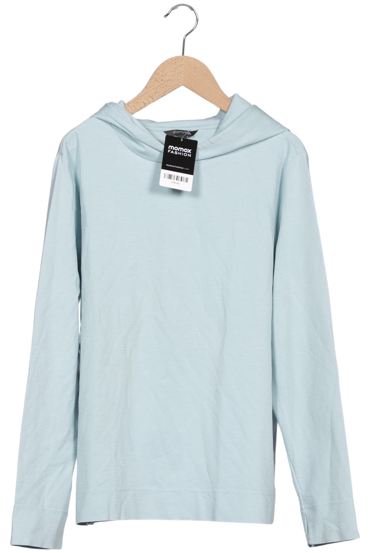 

Comma Damen Kapuzenpullover, hellblau, Gr. 40