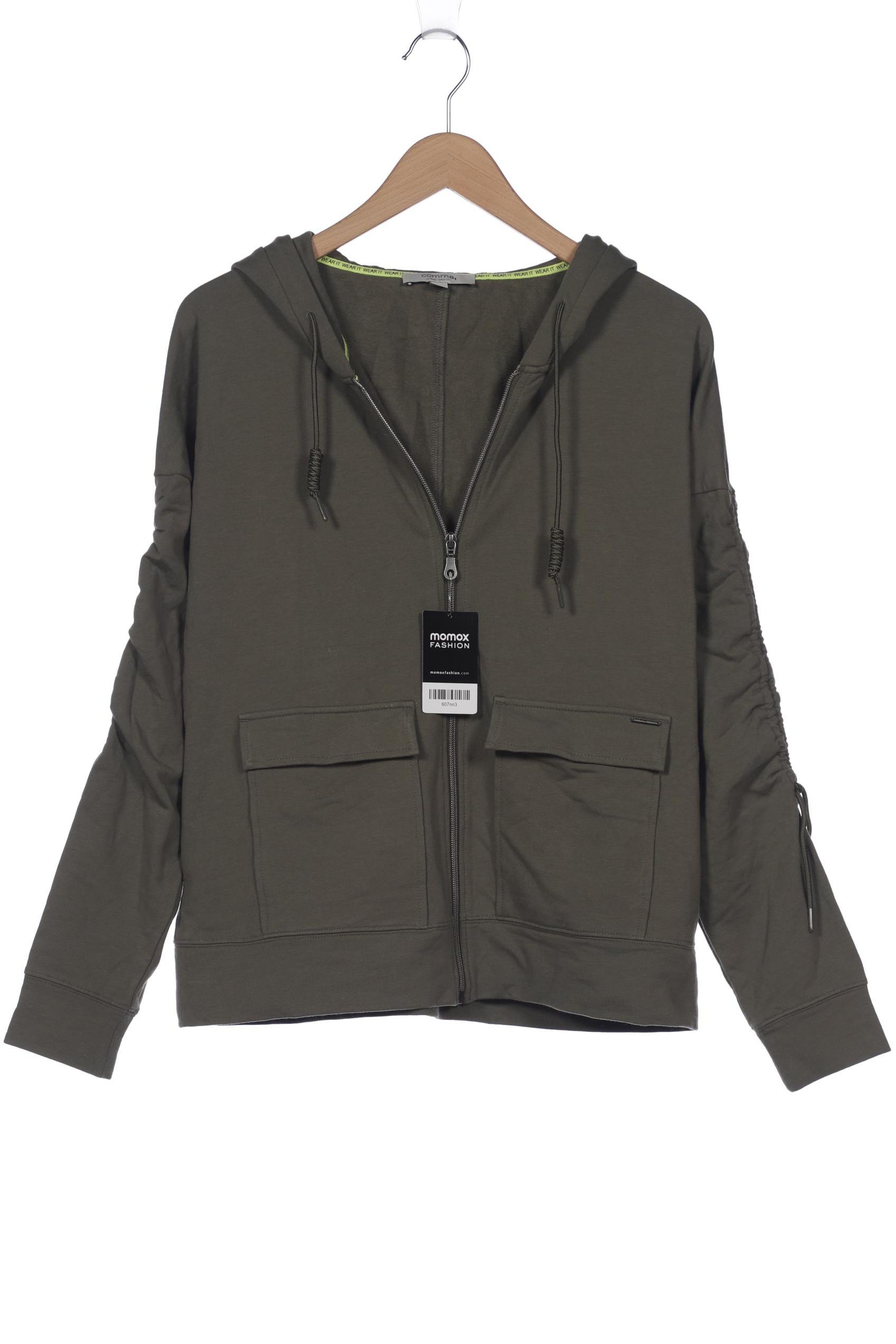 

Comma Damen Kapuzenpullover, grün