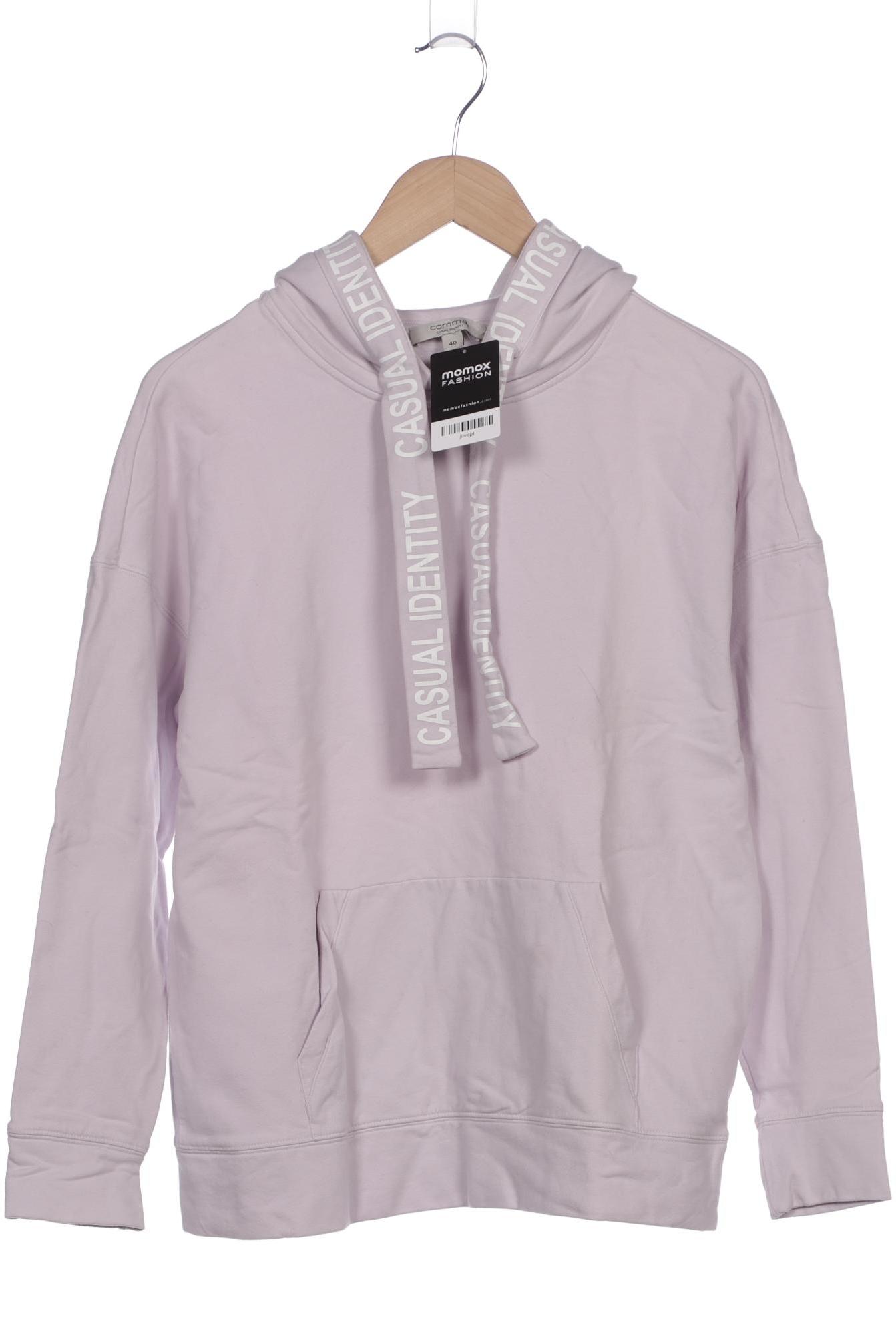 

Comma Damen Kapuzenpullover, pink, Gr. 40
