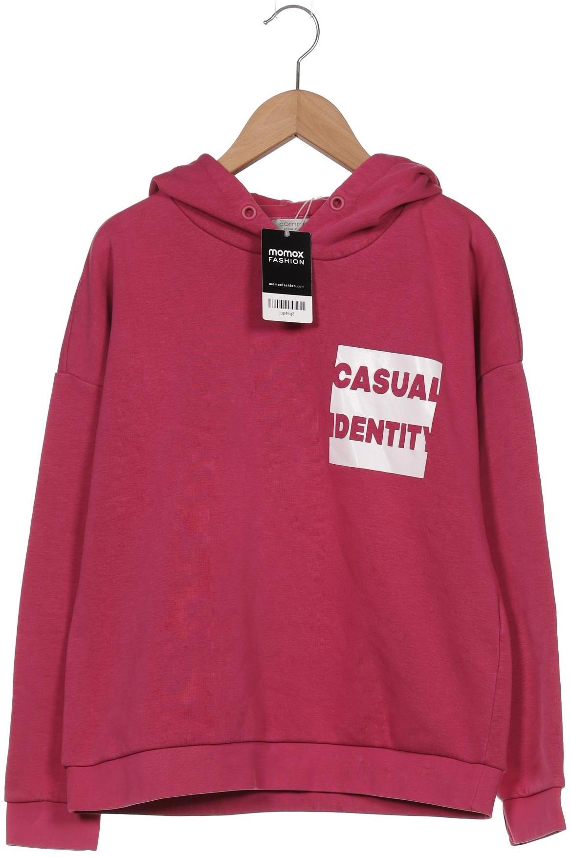 

Comma Damen Kapuzenpullover, pink, Gr. 36