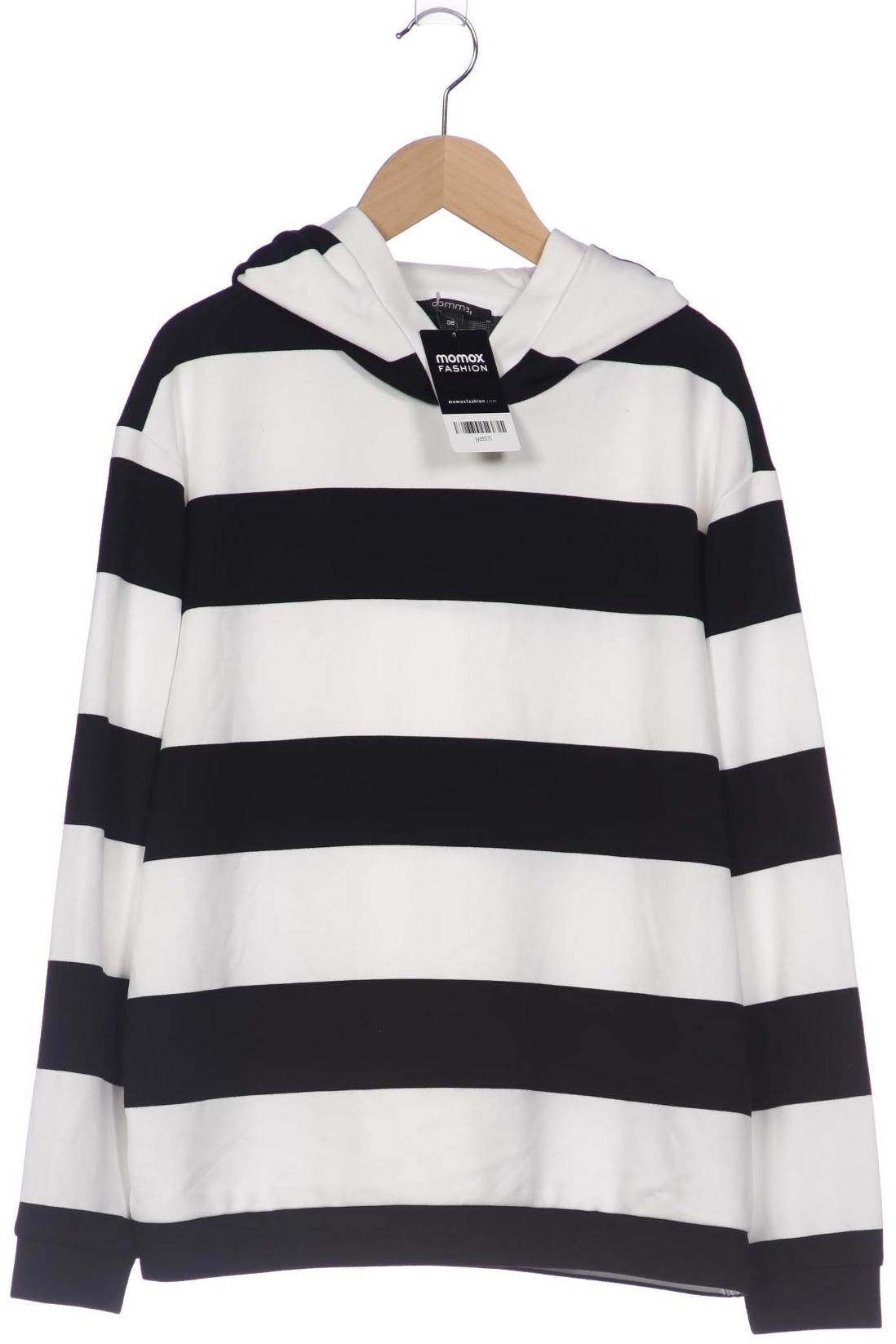 

Comma Damen Kapuzenpullover, weiß, Gr. 38