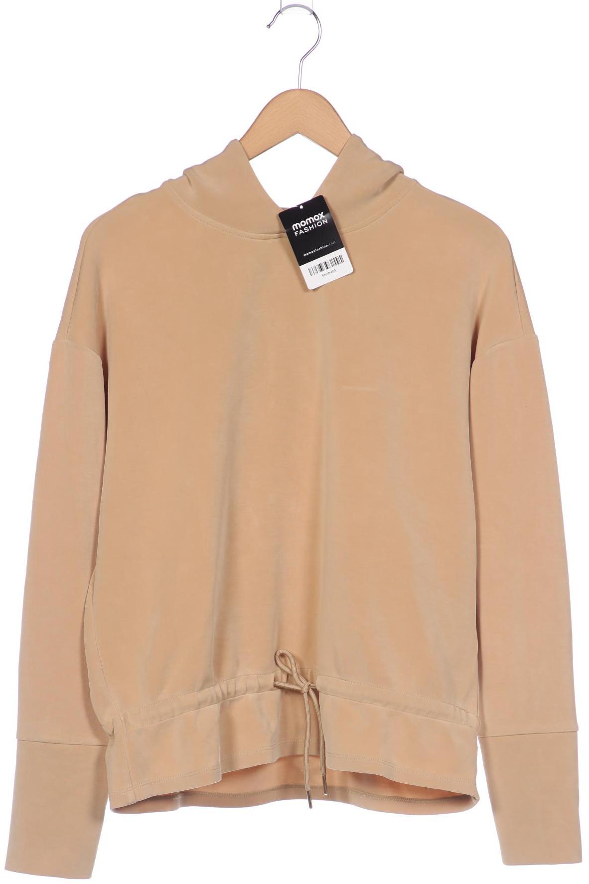 

Comma Damen Kapuzenpullover, beige, Gr. 40