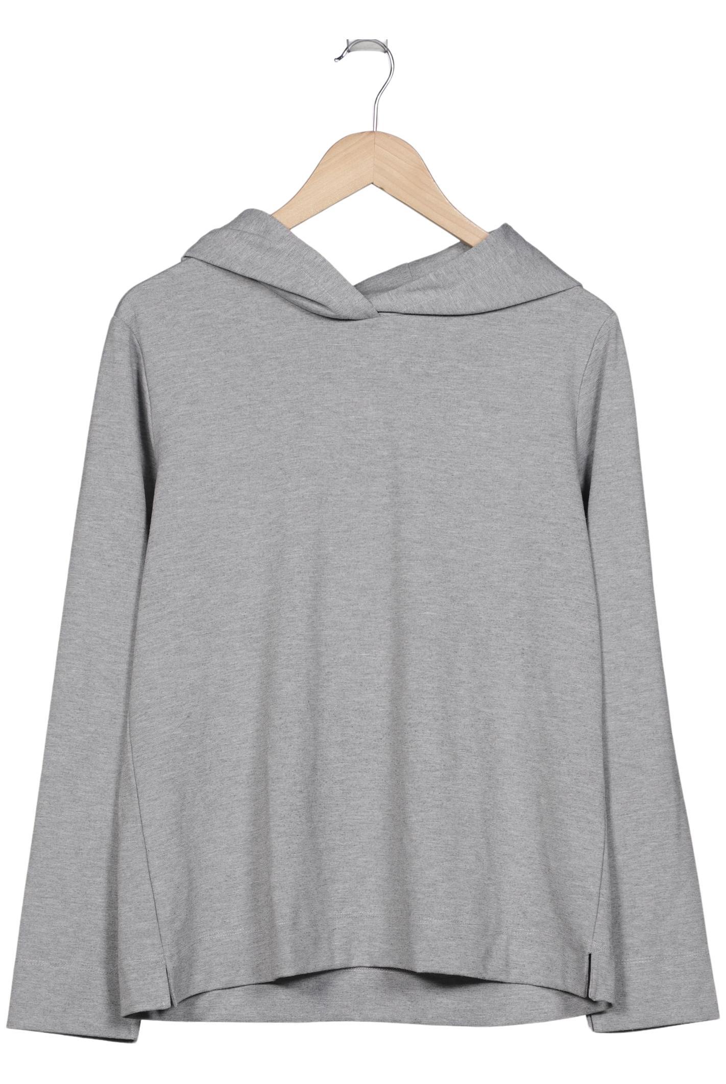 

Comma Damen Kapuzenpullover, grau, Gr. 44