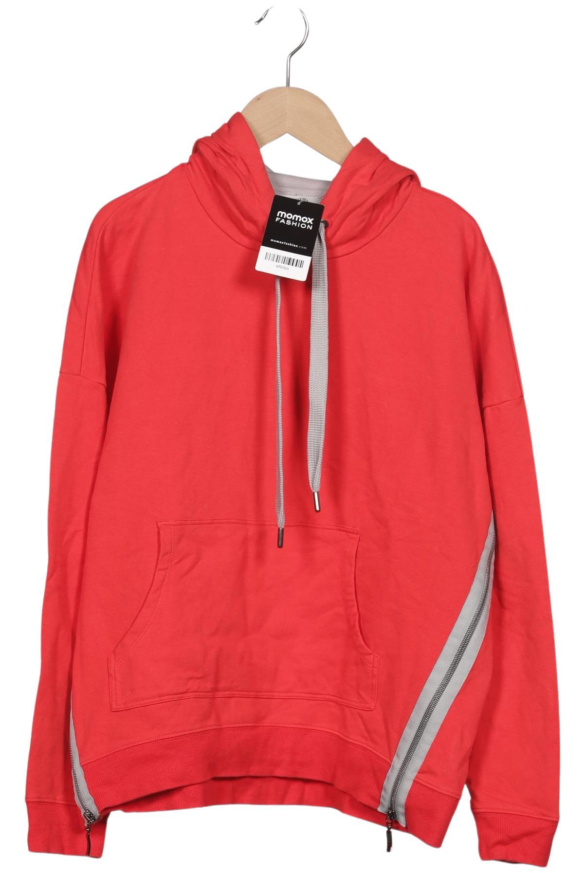 

Comma Damen Kapuzenpullover, rot, Gr. 36