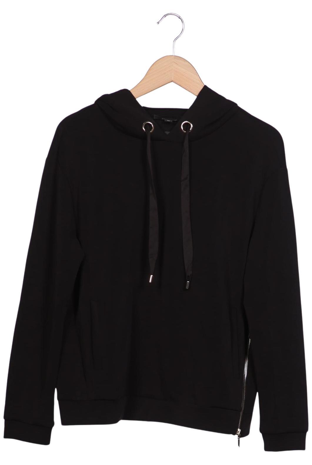

Comma Damen Kapuzenpullover, schwarz, Gr. 36