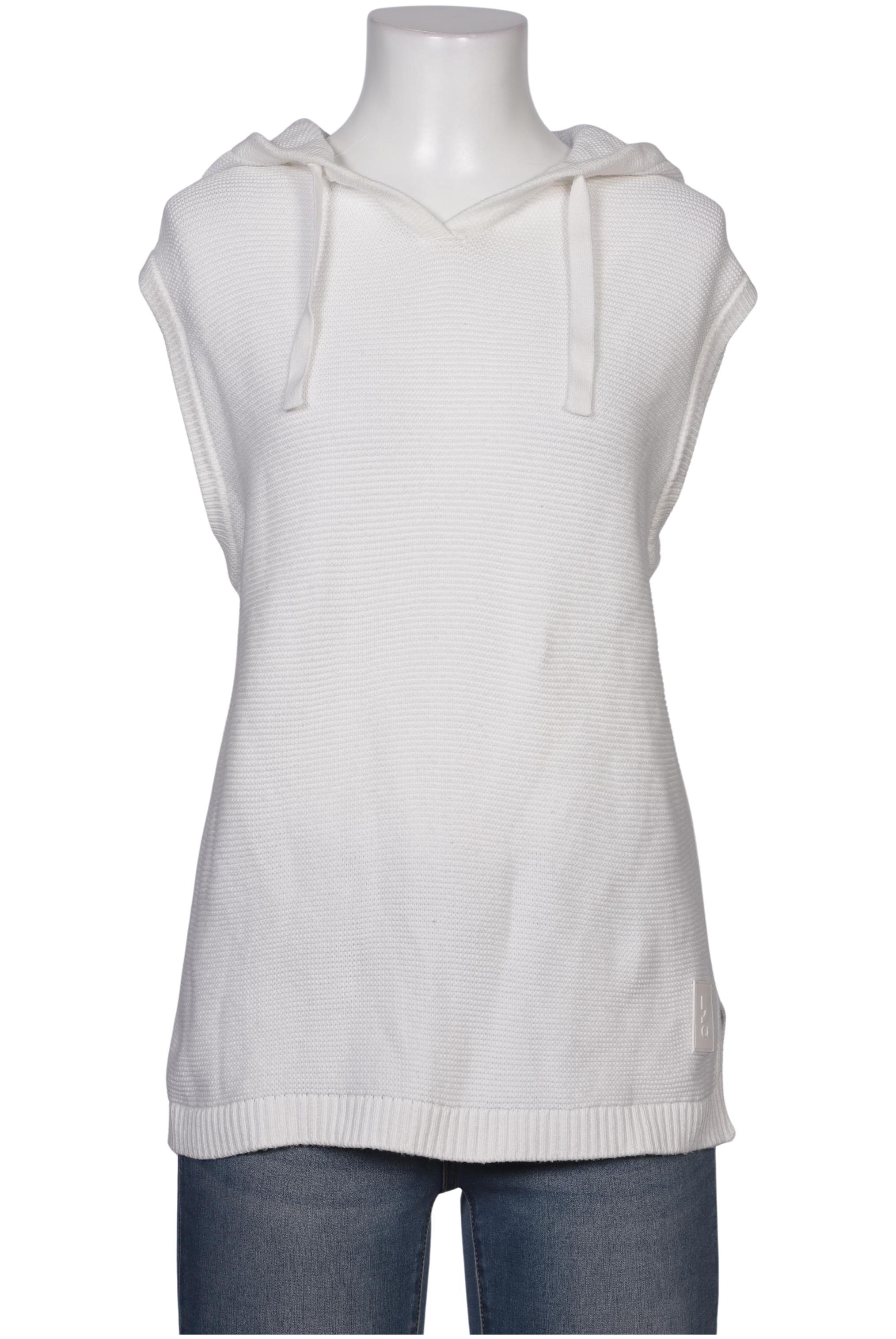 

Comma Damen Kapuzenpullover, weiß, Gr. 36