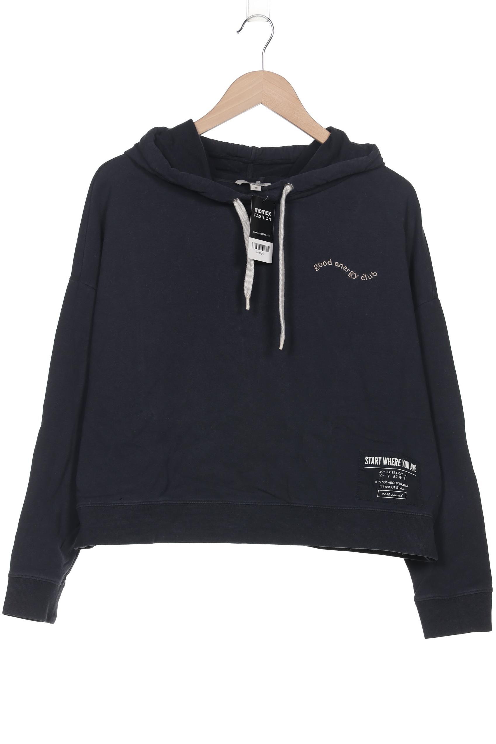 

Comma Damen Kapuzenpullover, marineblau, Gr. 38