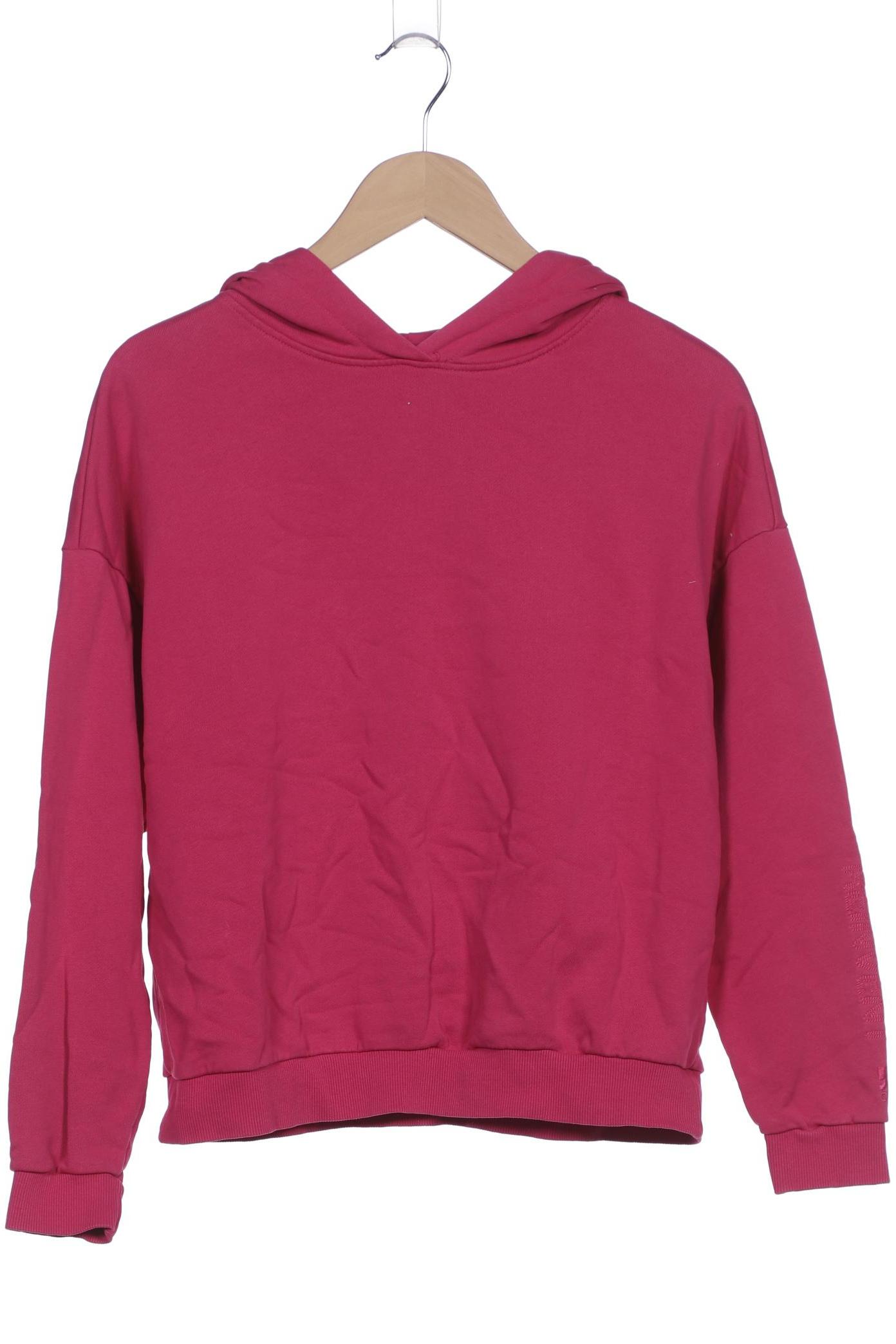 

Comma Damen Kapuzenpullover, pink, Gr. 34