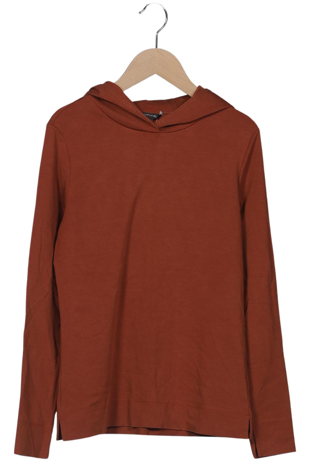 

Comma Damen Kapuzenpullover, braun, Gr. 34