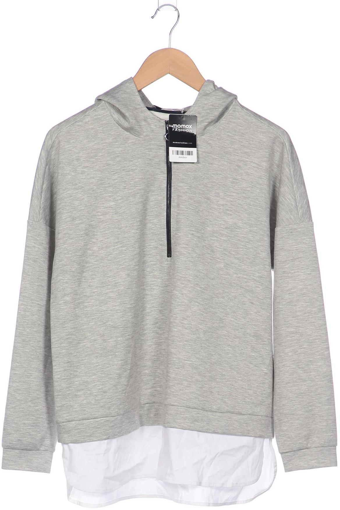 

Comma Damen Kapuzenpullover, grau, Gr. 42