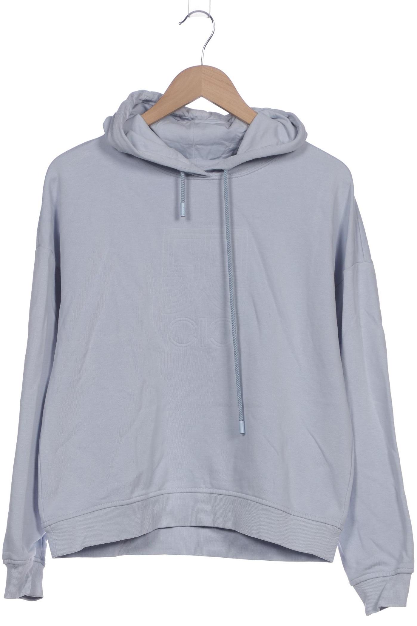 

Comma Damen Kapuzenpullover, hellblau, Gr. 36