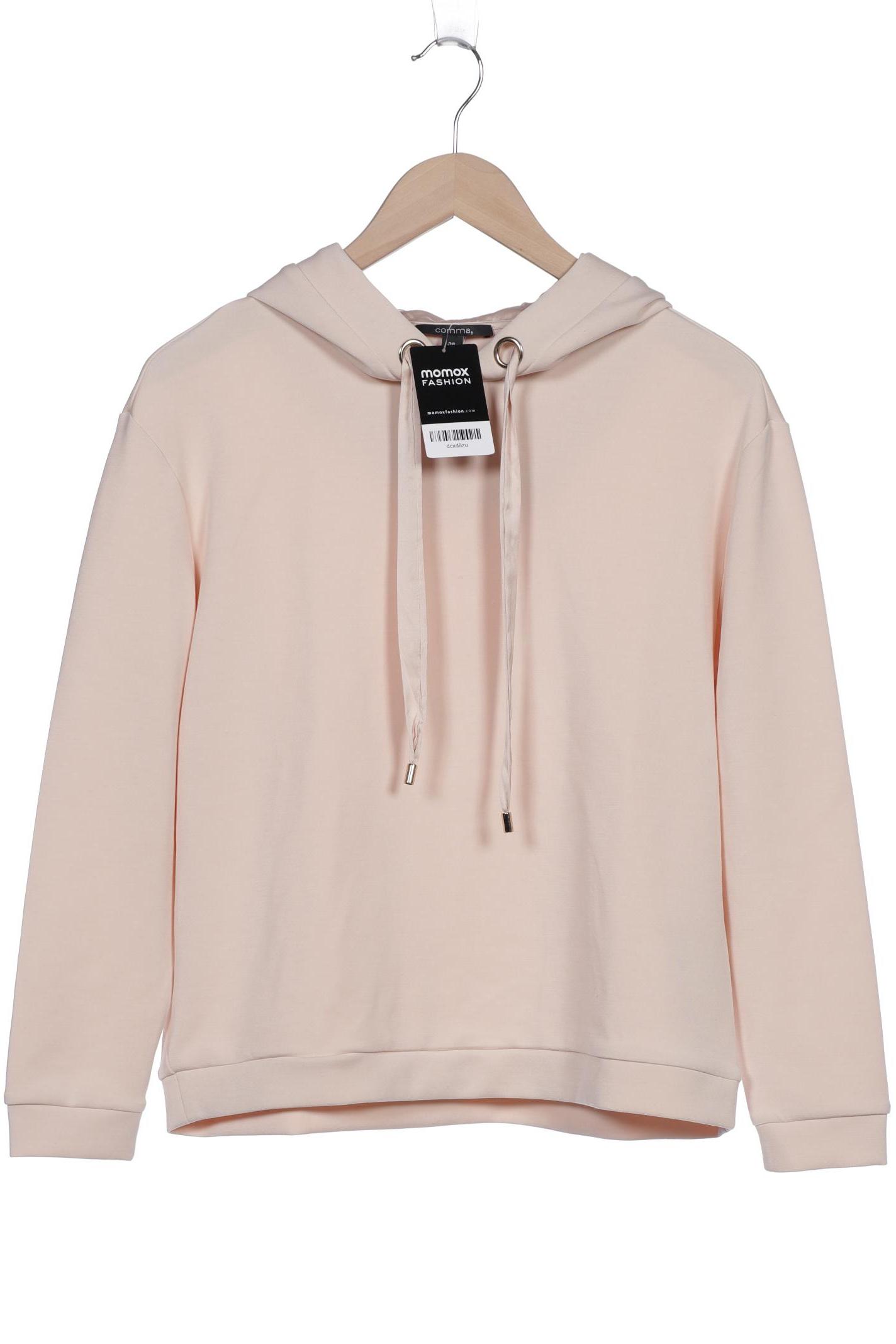 

Comma Damen Kapuzenpullover, pink, Gr. 38