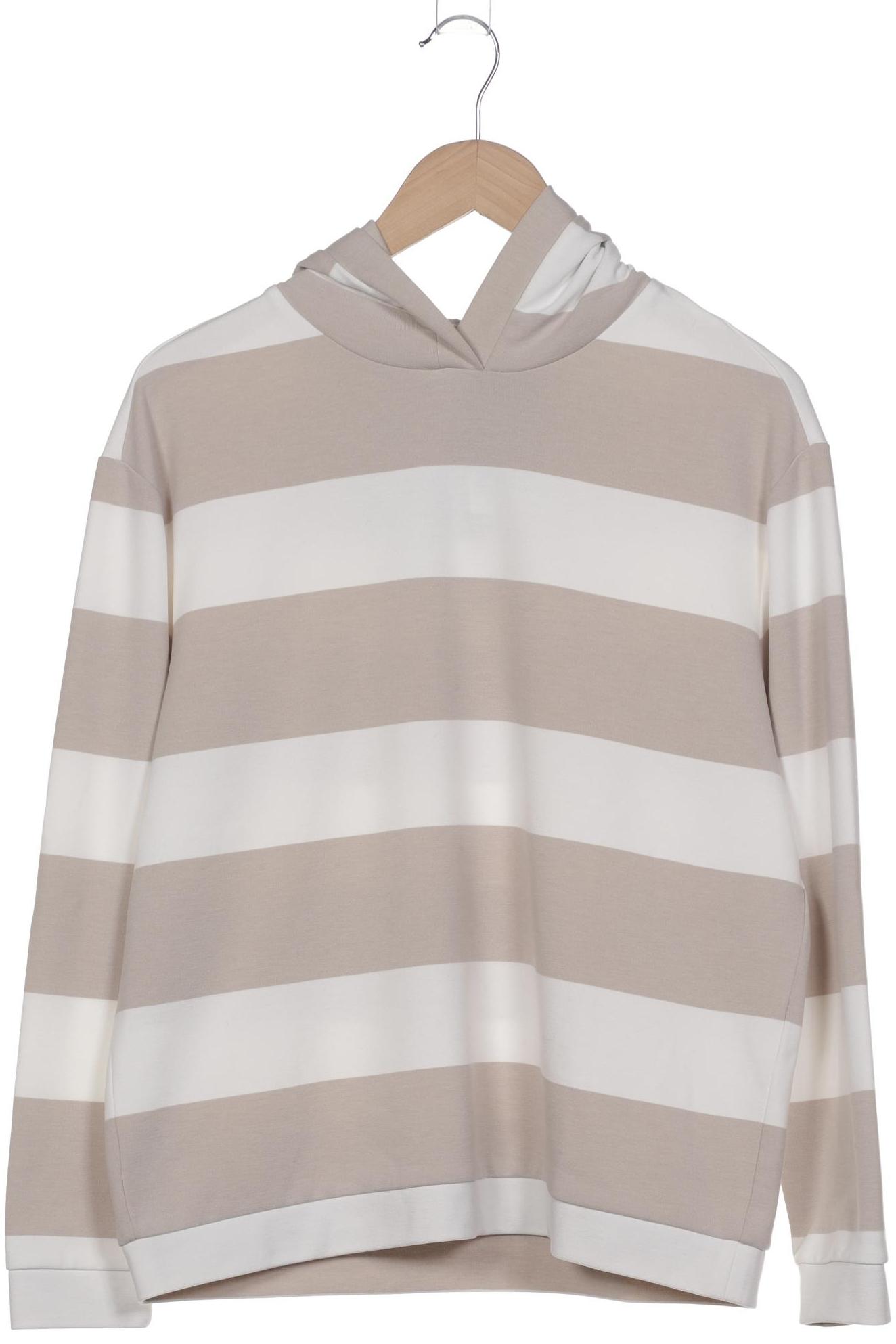 

Comma Damen Kapuzenpullover, beige, Gr. 40