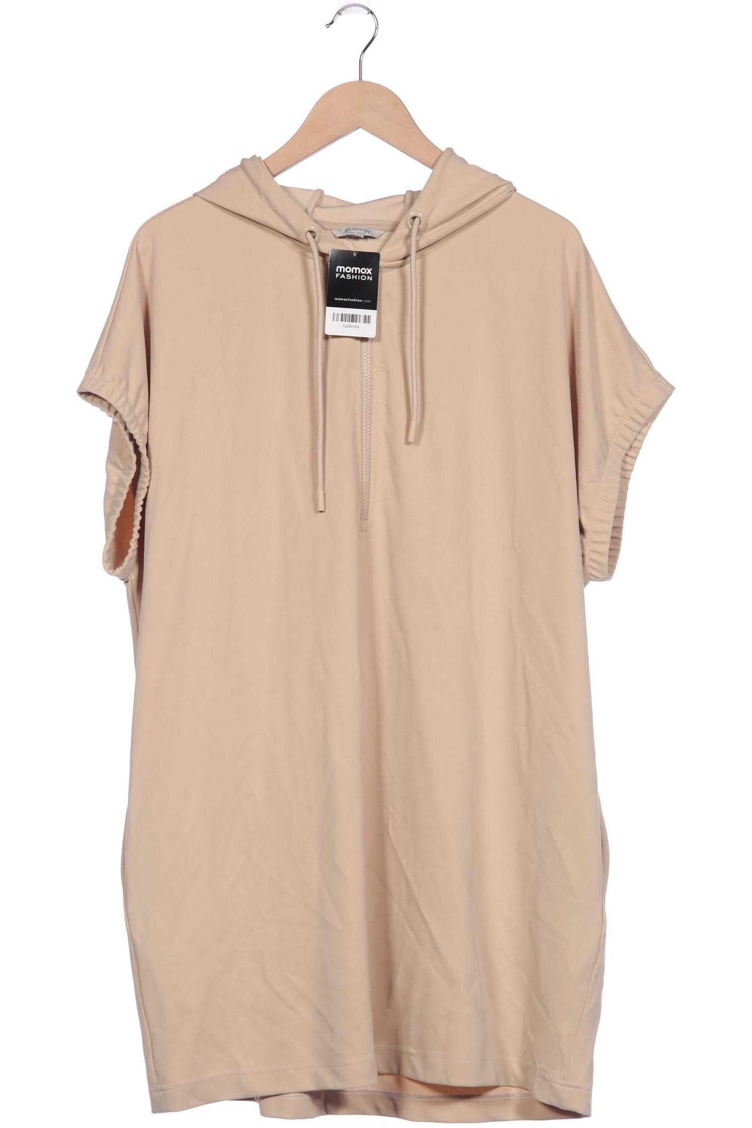 

Comma Damen Kapuzenpullover, beige, Gr. 46