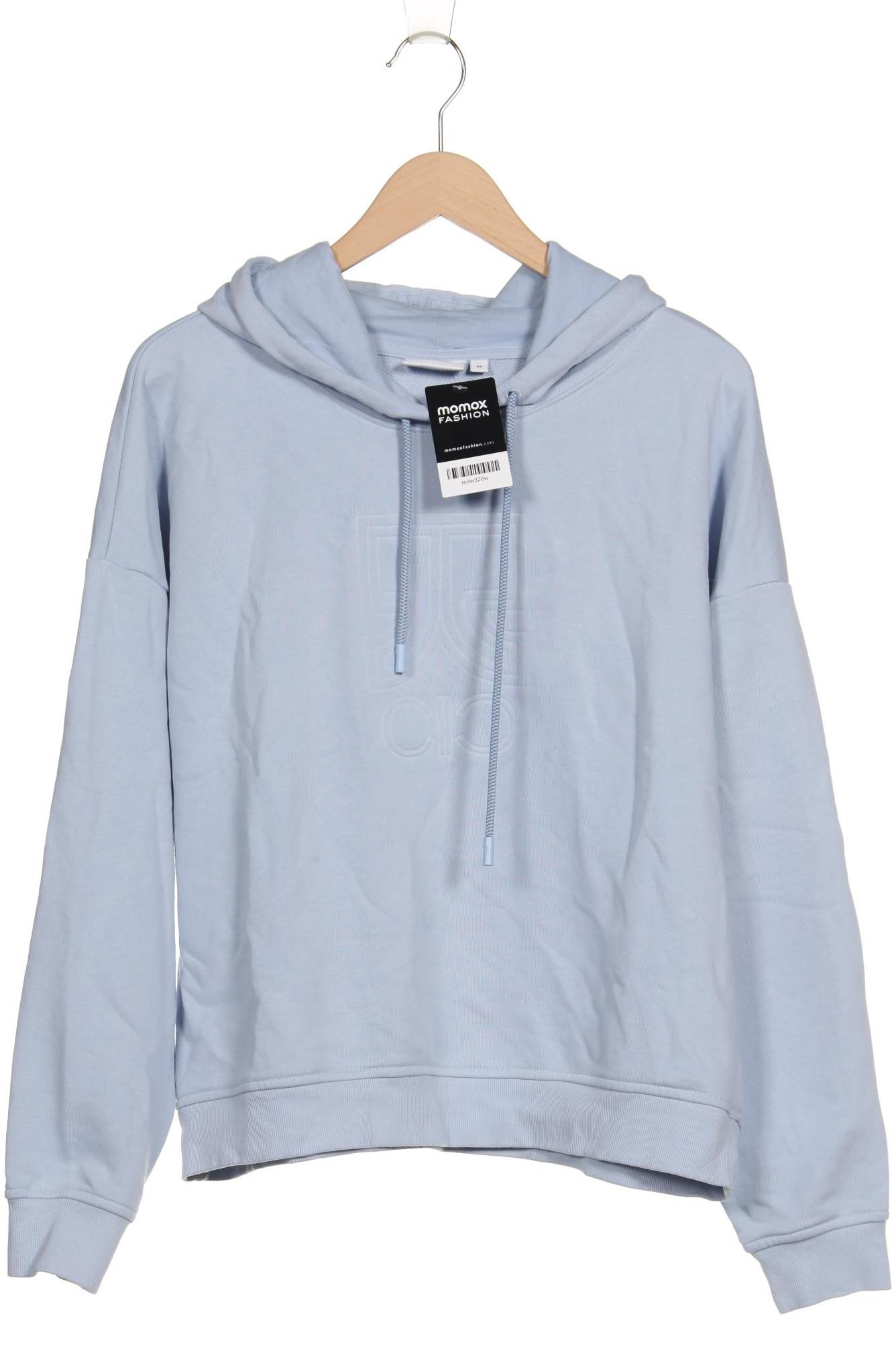 

Comma Damen Kapuzenpullover, blau, Gr. 40