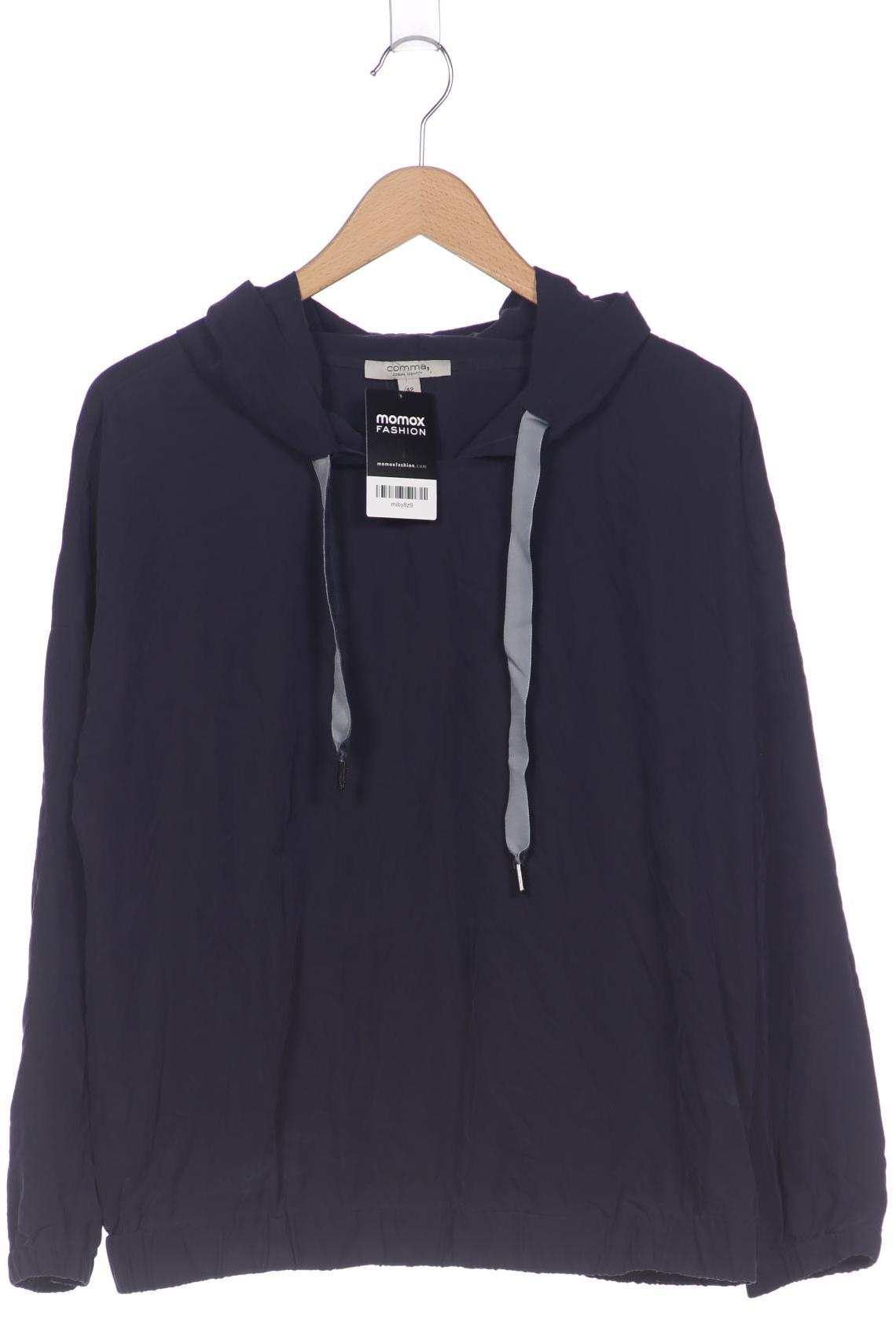 

Comma Damen Kapuzenpullover, marineblau, Gr. 42